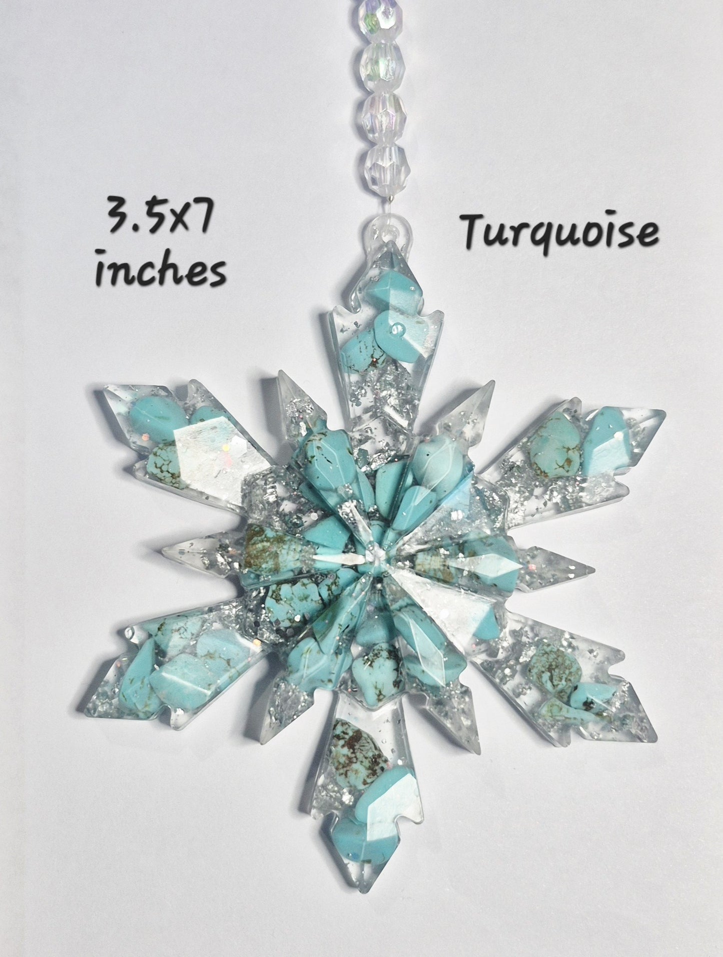 Gemstone Snowflakes