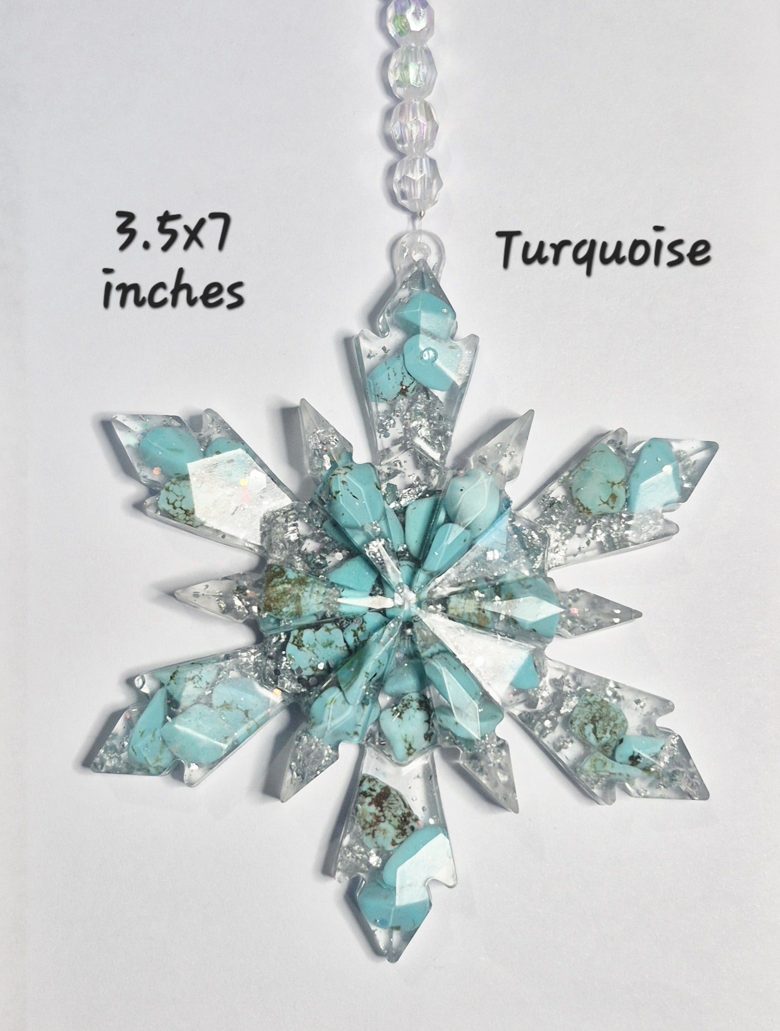 Gemstone Snowflakes