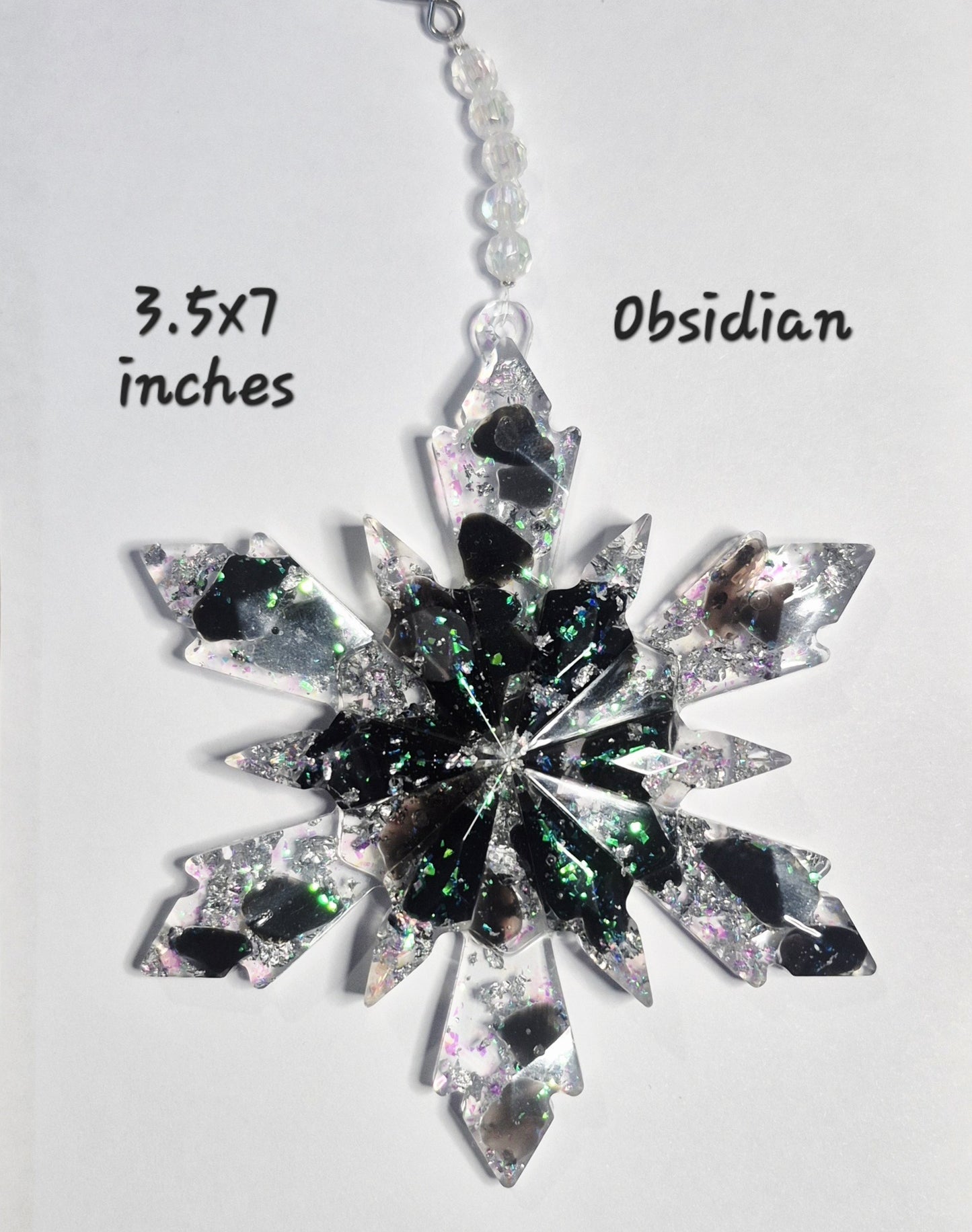 Gemstone Snowflakes