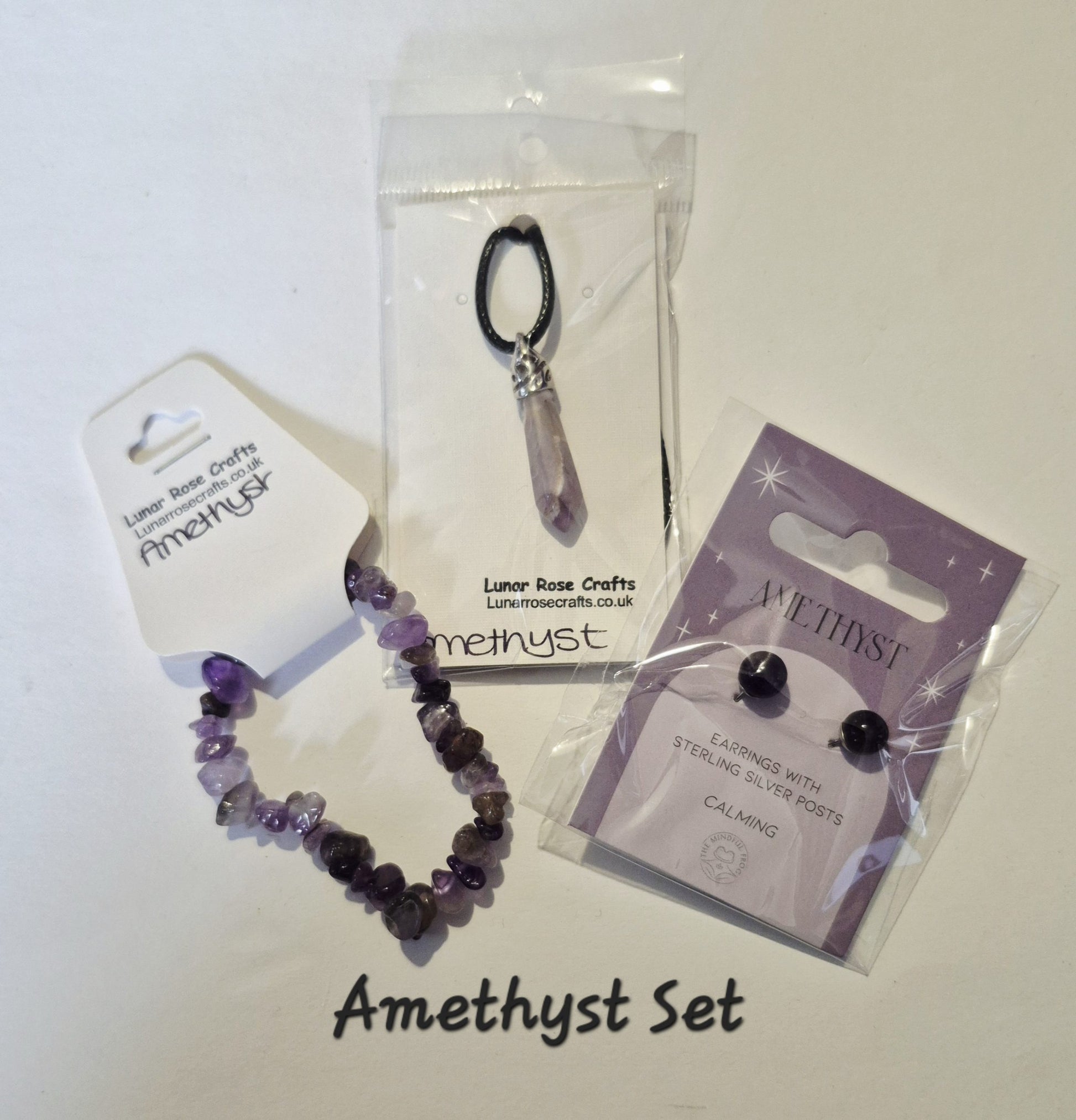 Gemstone Jewellery Gift Sets