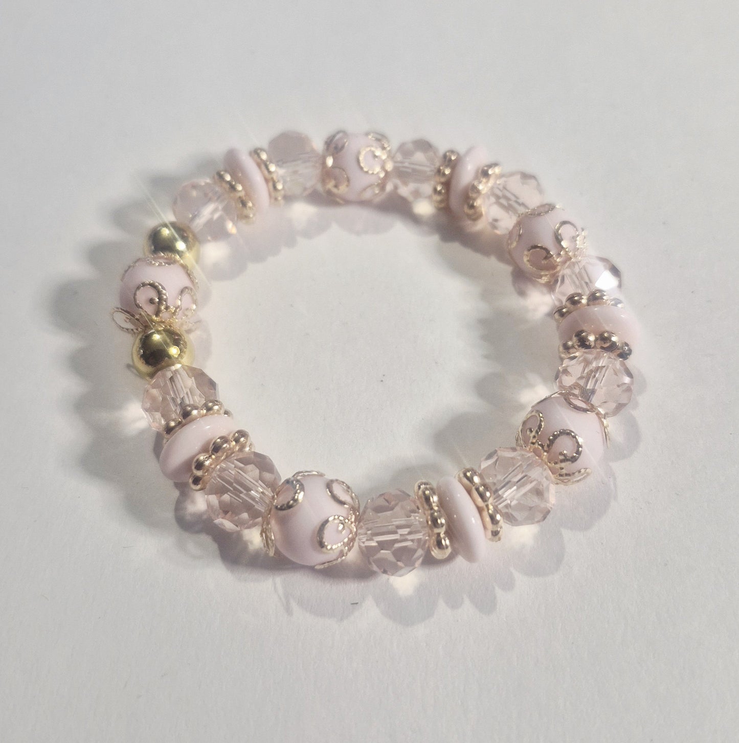 Swirly Bead Bracelets