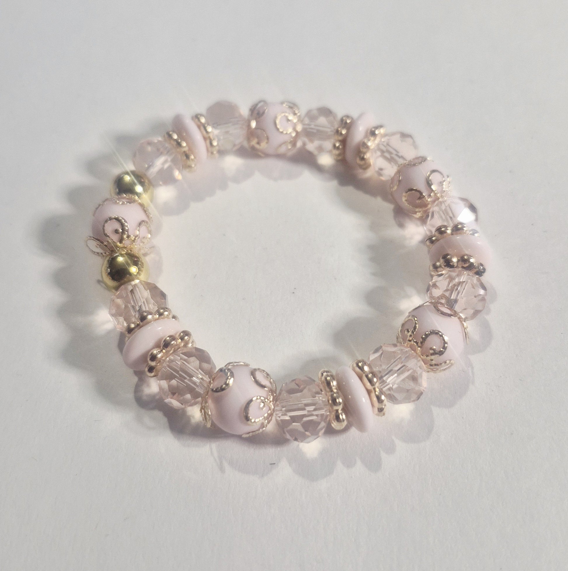 Swirly Bead Bracelets