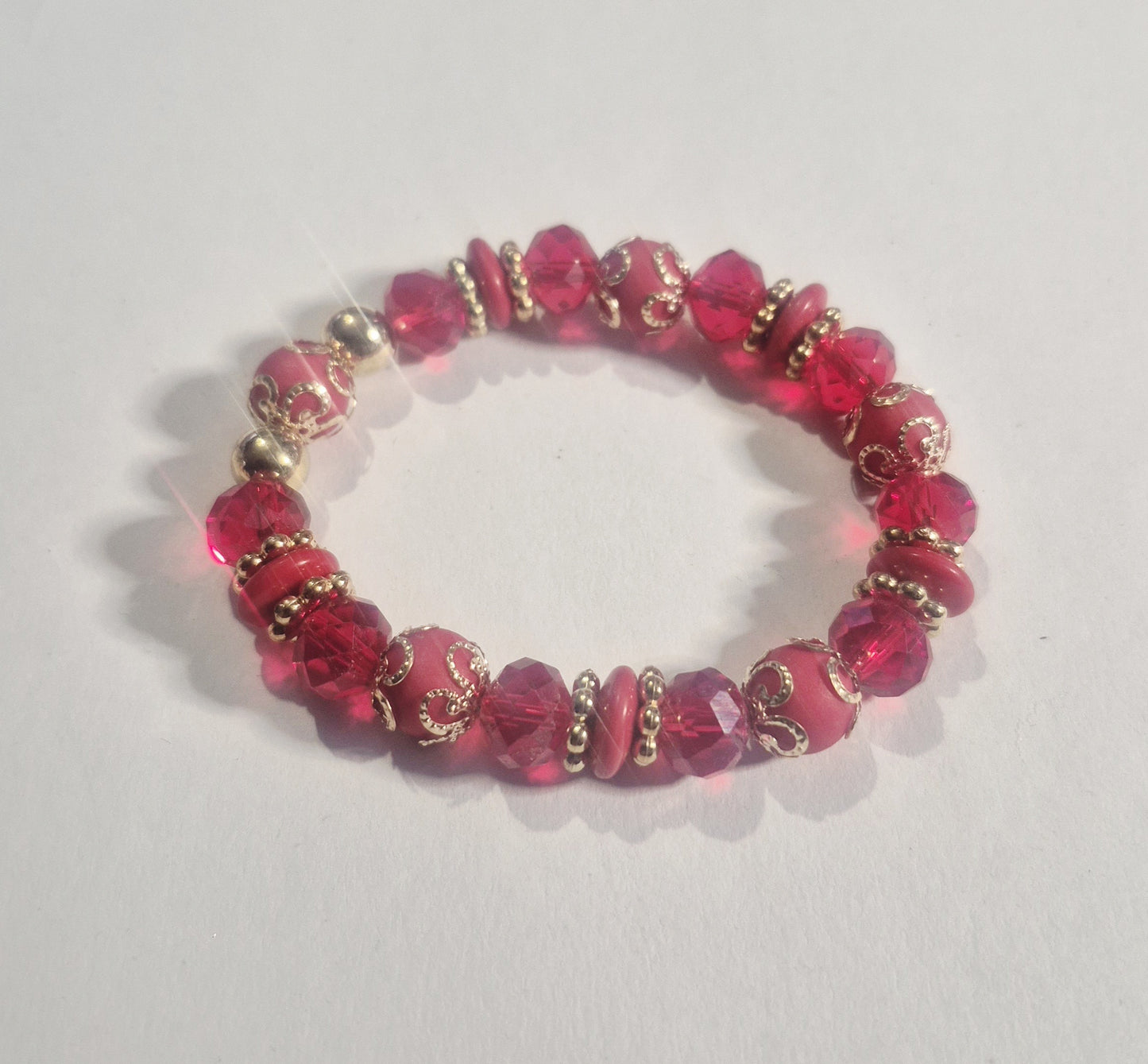 Swirly Bead Bracelets