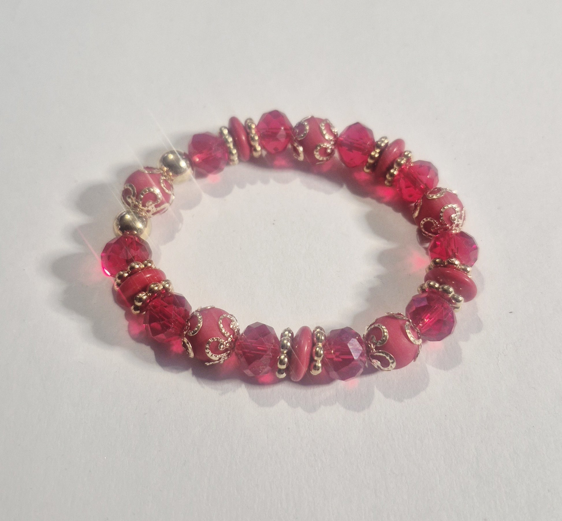 Swirly Bead Bracelets