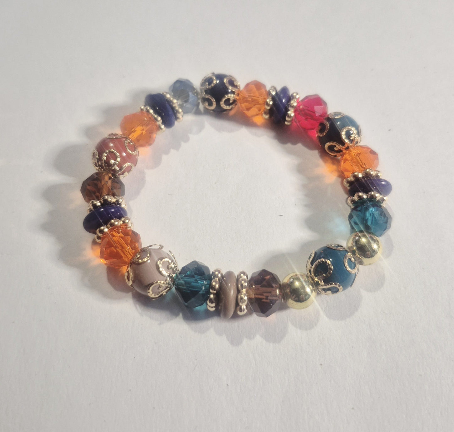 Swirly Bead Bracelets
