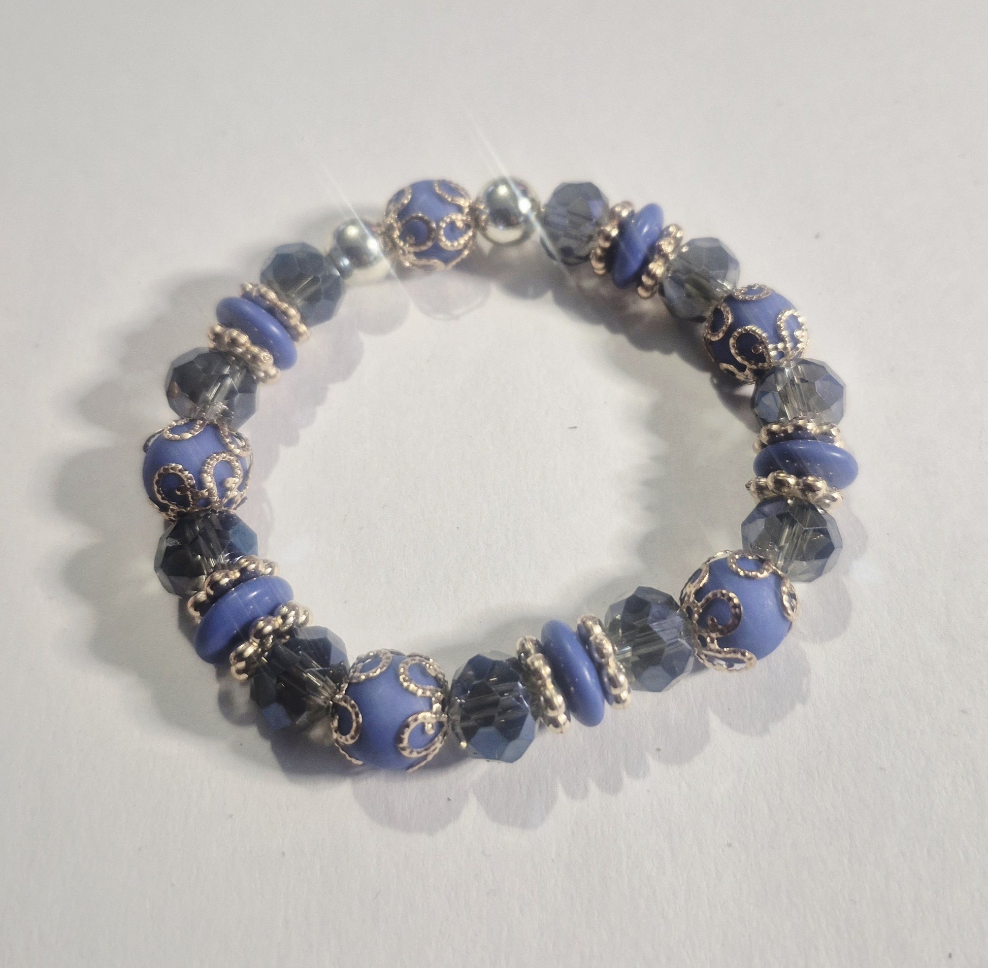 Swirly Bead Bracelets