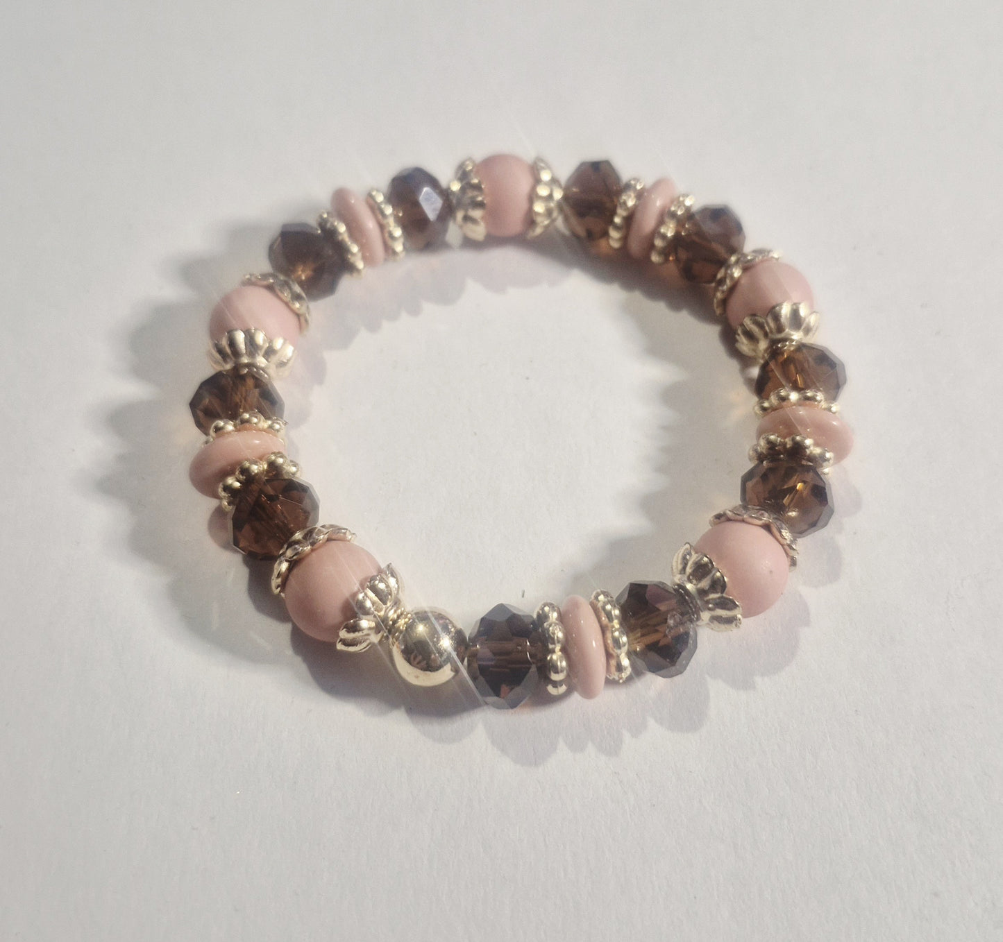 Swirly Bead Bracelets