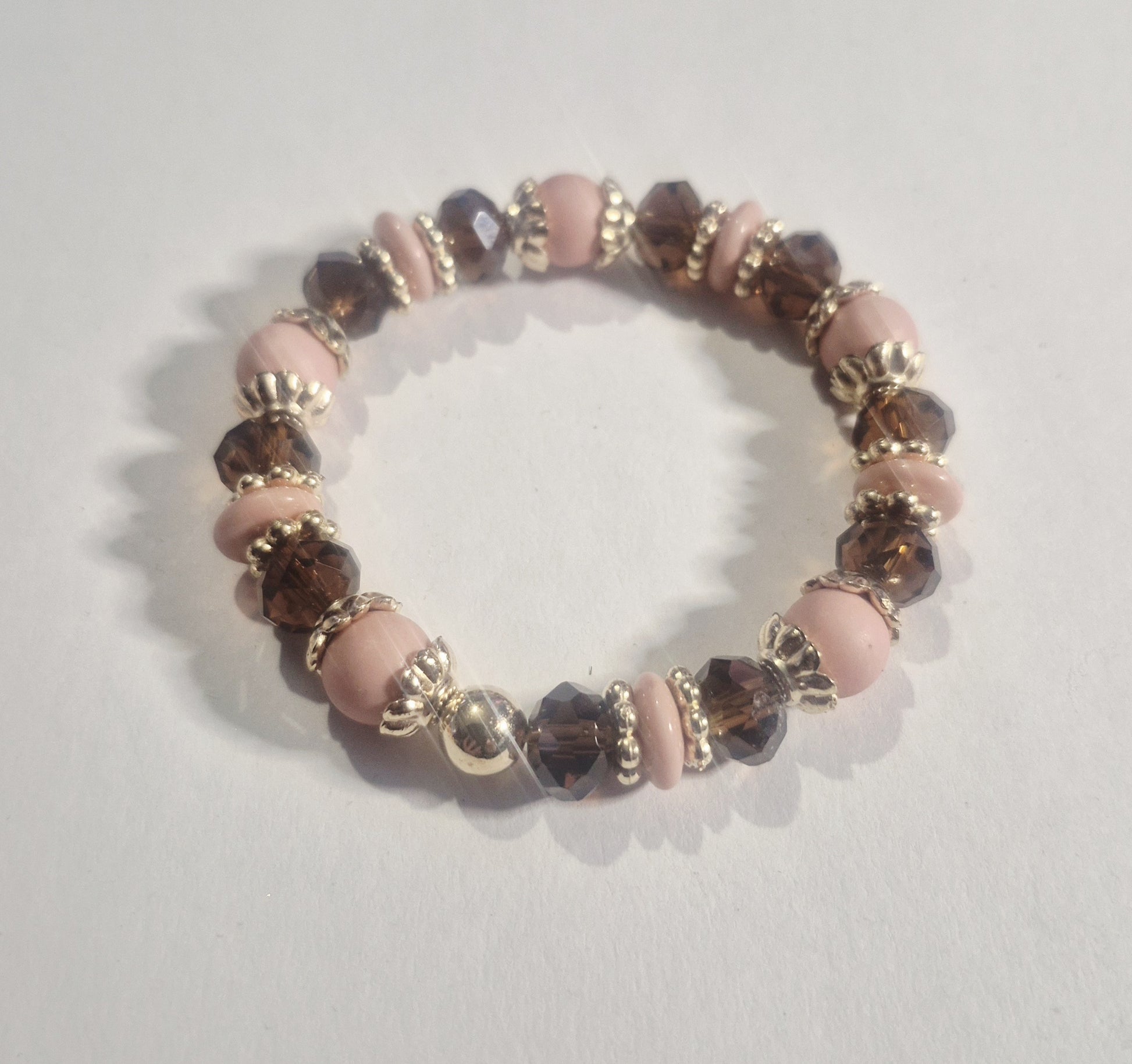 Swirly Bead Bracelets