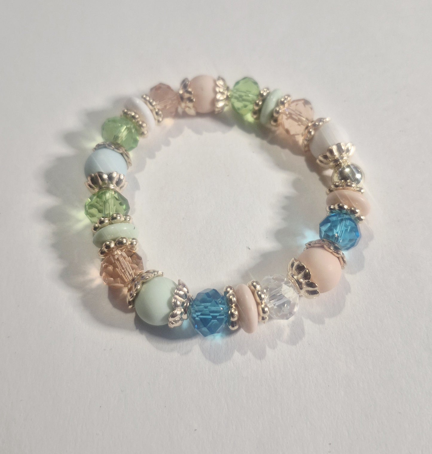 Swirly Bead Bracelets