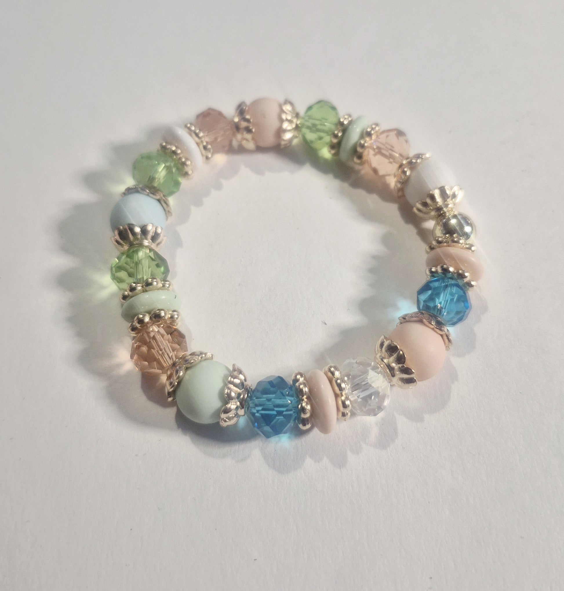 Swirly Bead Bracelets