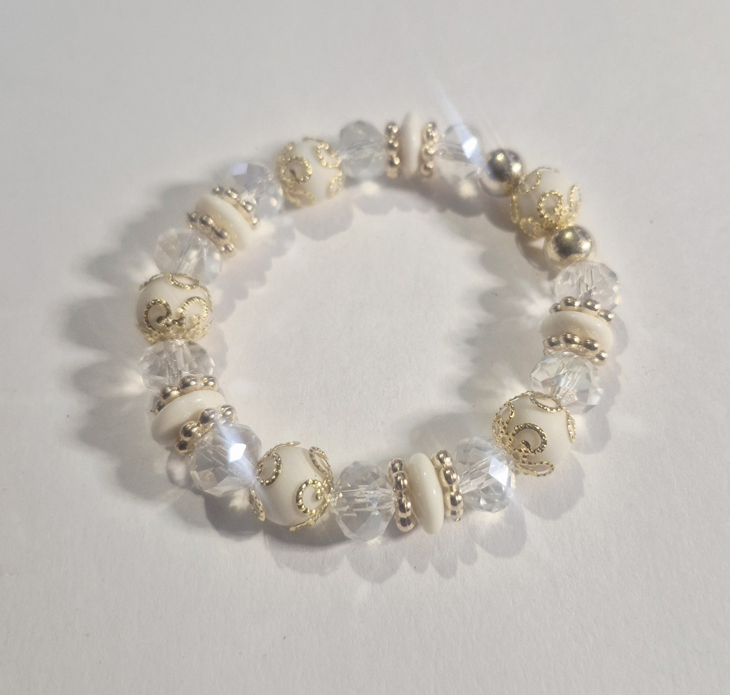 Swirly Bead Bracelets