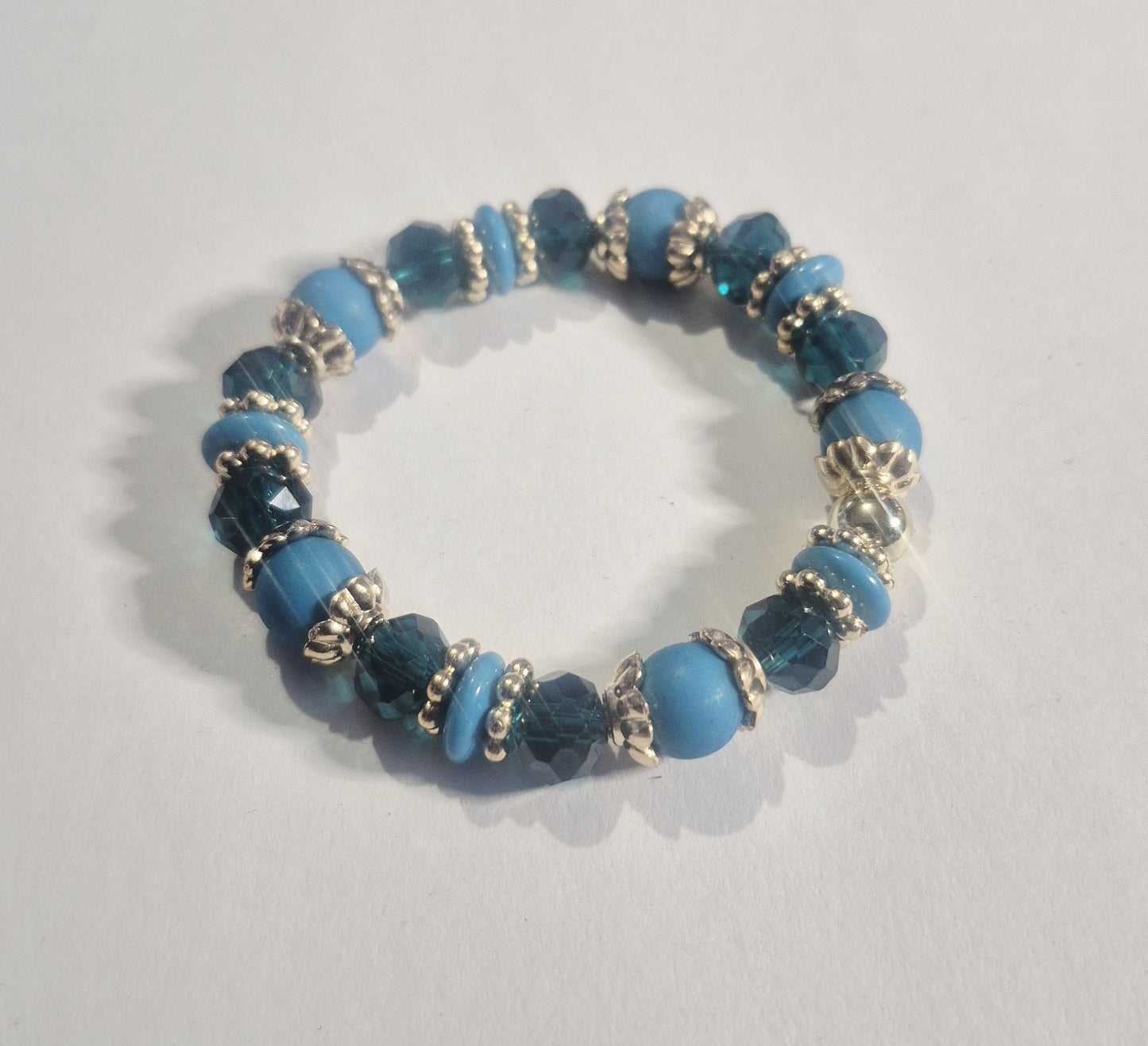 Swirly Bead Bracelets