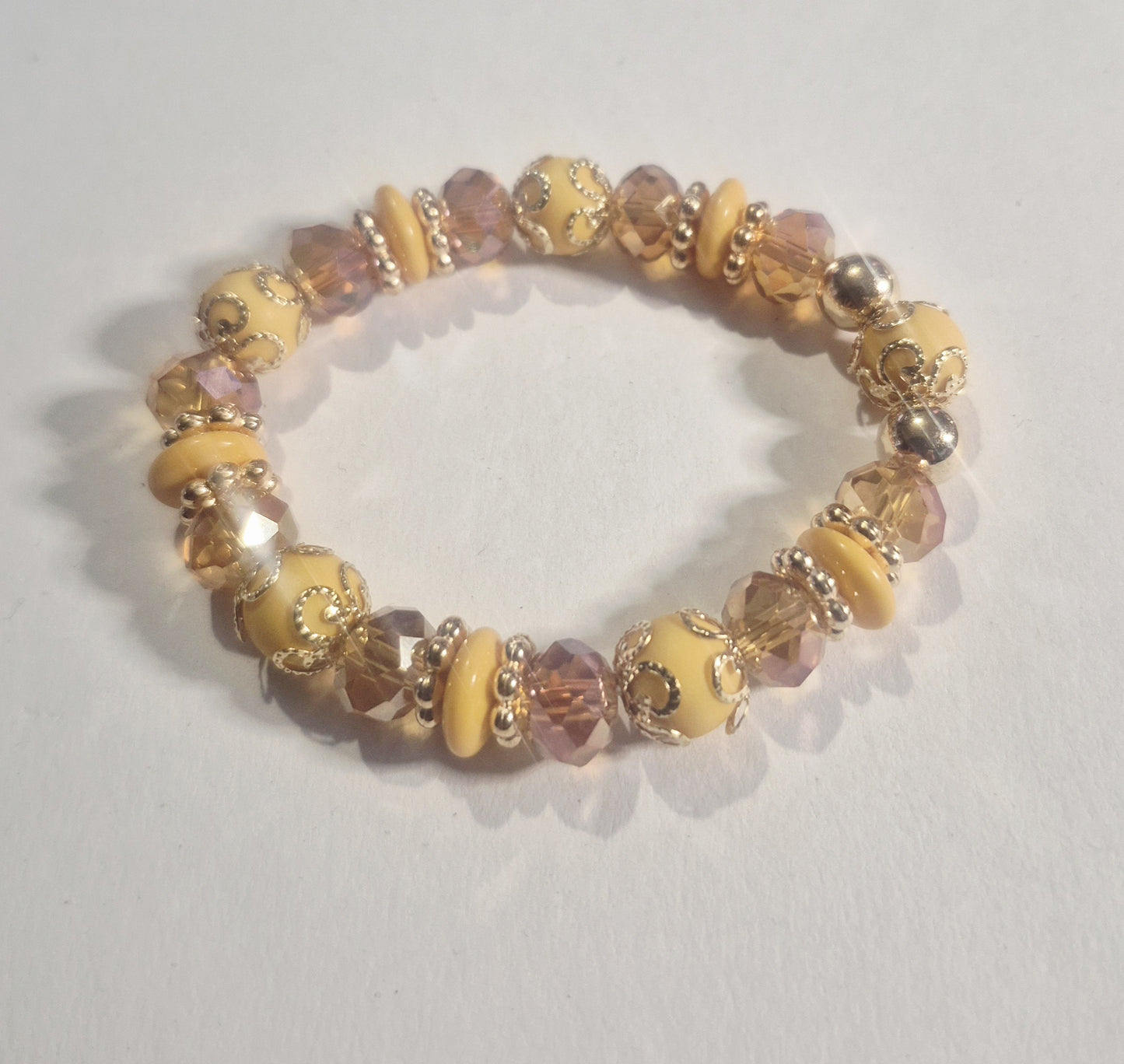 Swirly Bead Bracelets