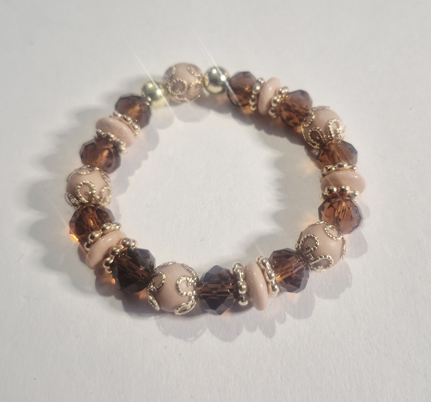 Swirly Bead Bracelets