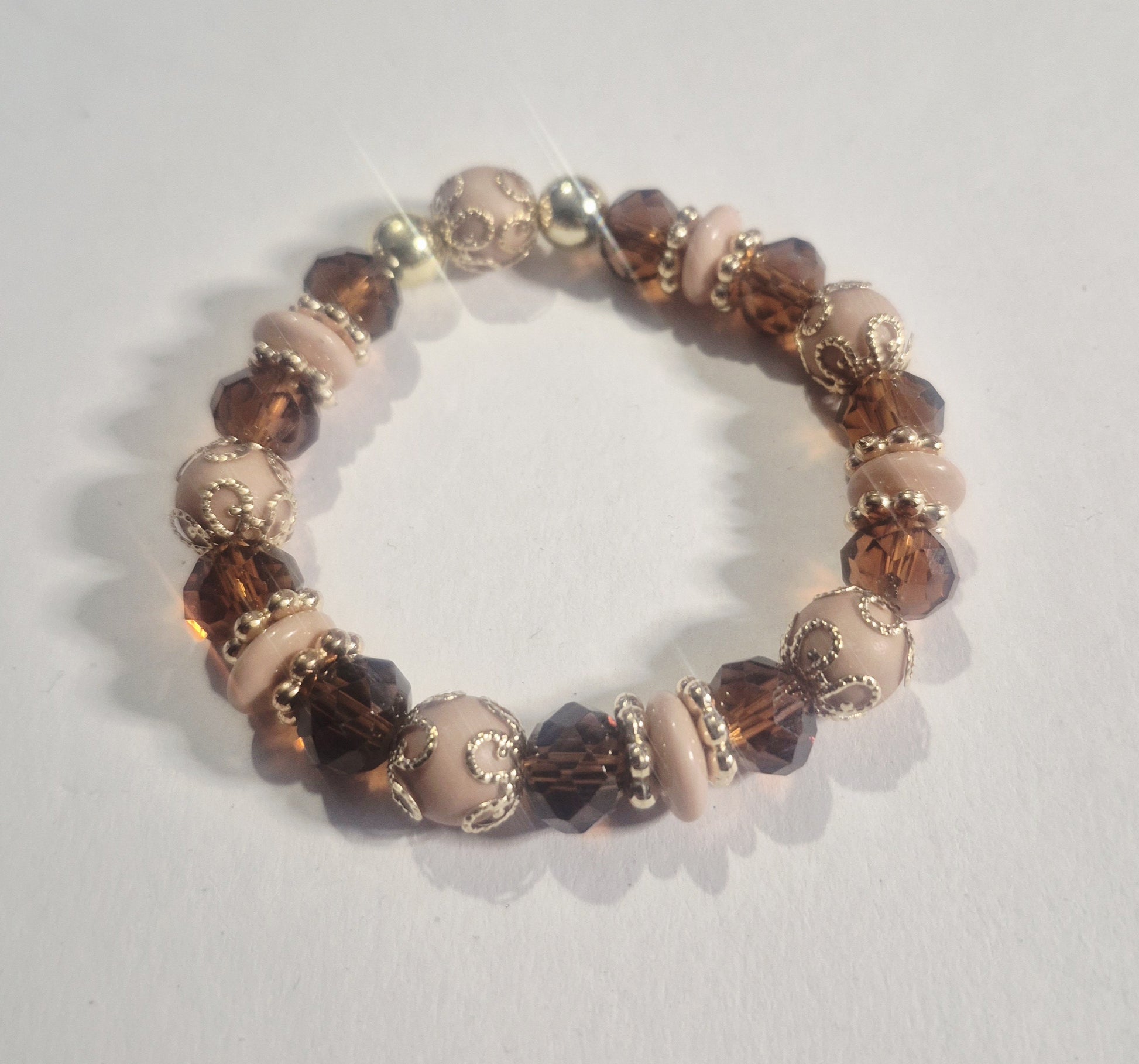 Swirly Bead Bracelets
