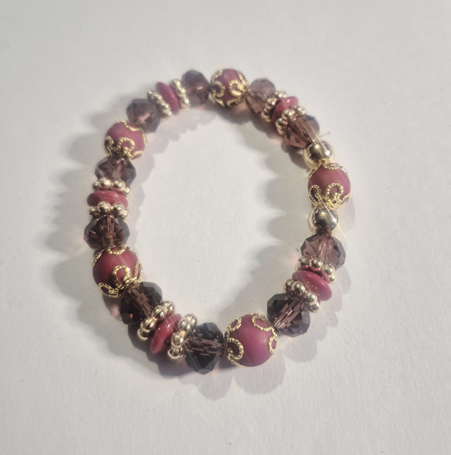 Swirly Bead Bracelets