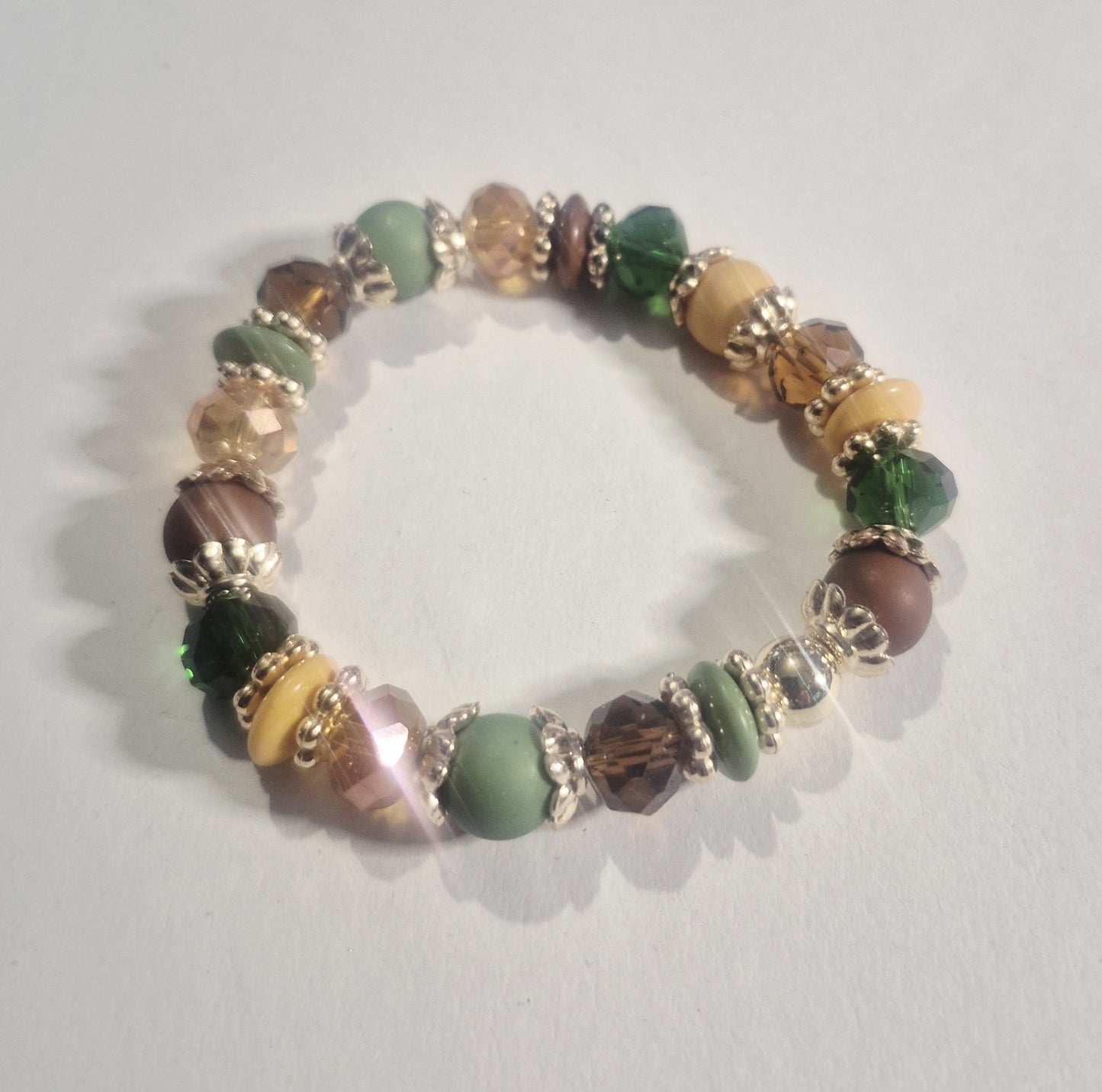 Swirly Bead Bracelets