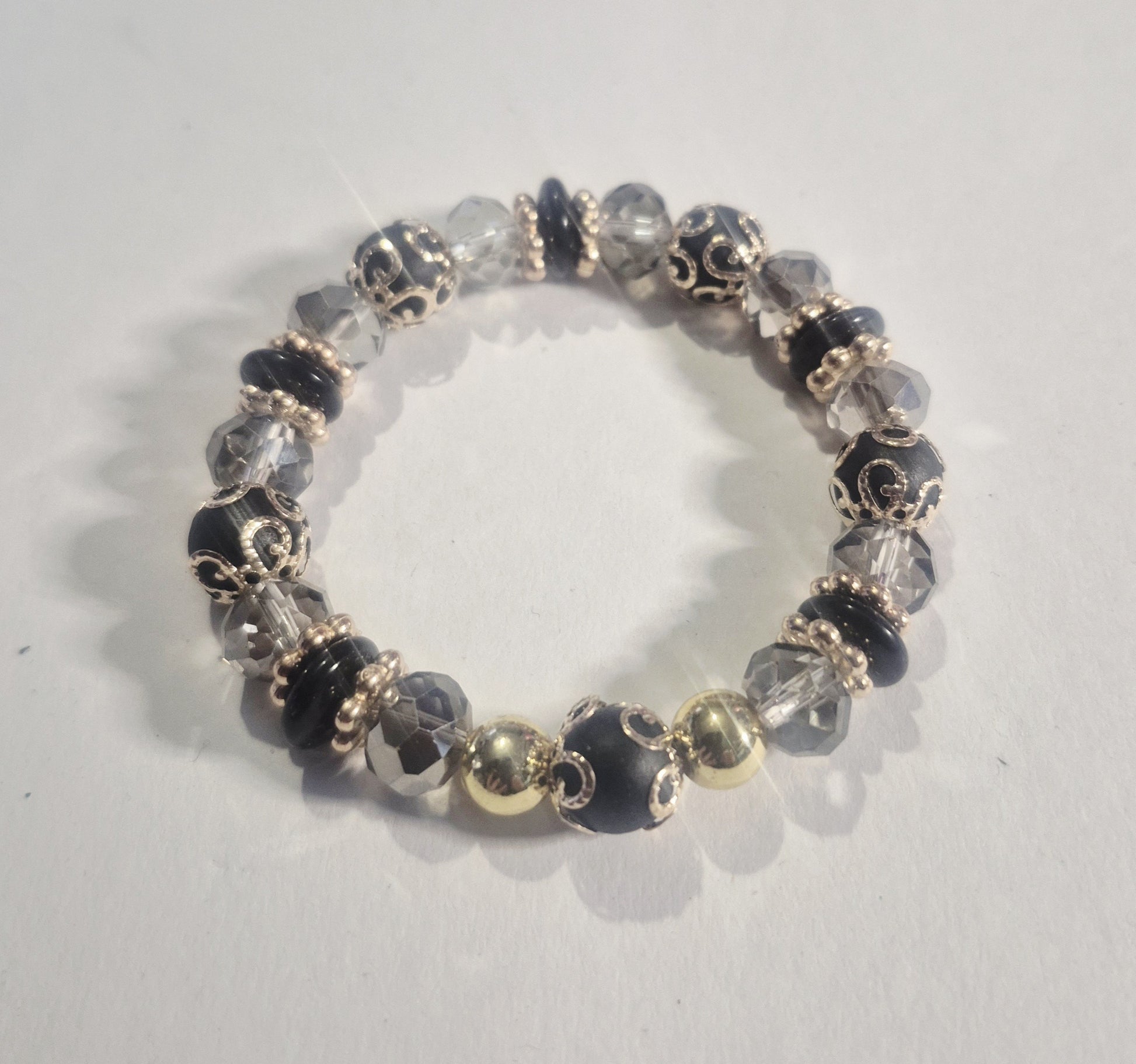 Swirly Bead Bracelets