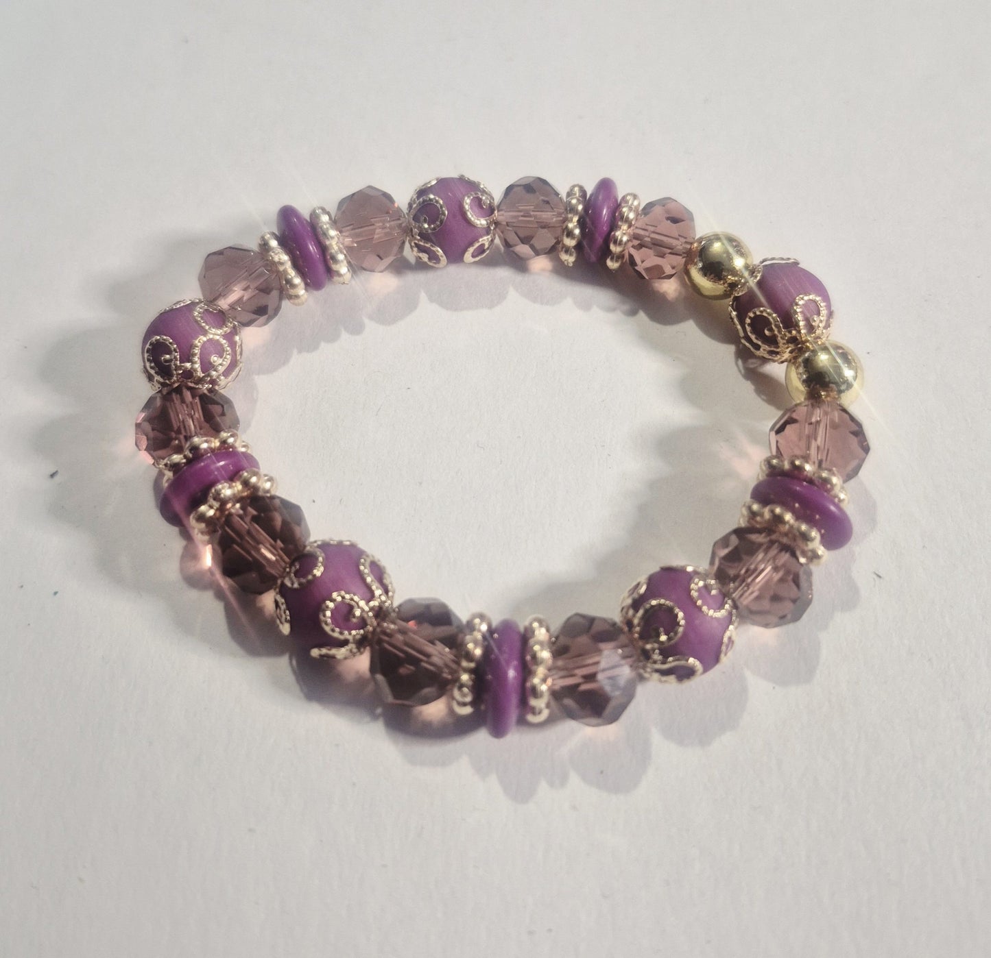 Swirly Bead Bracelets
