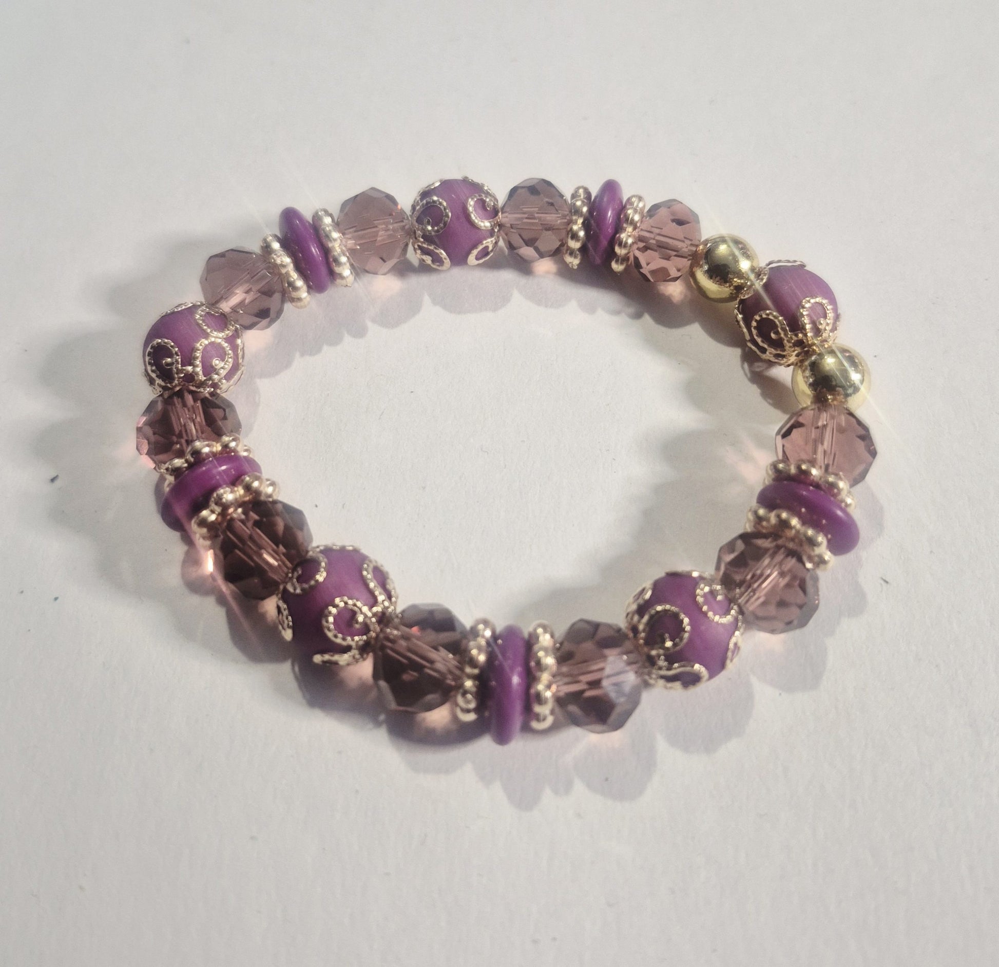 Swirly Bead Bracelets
