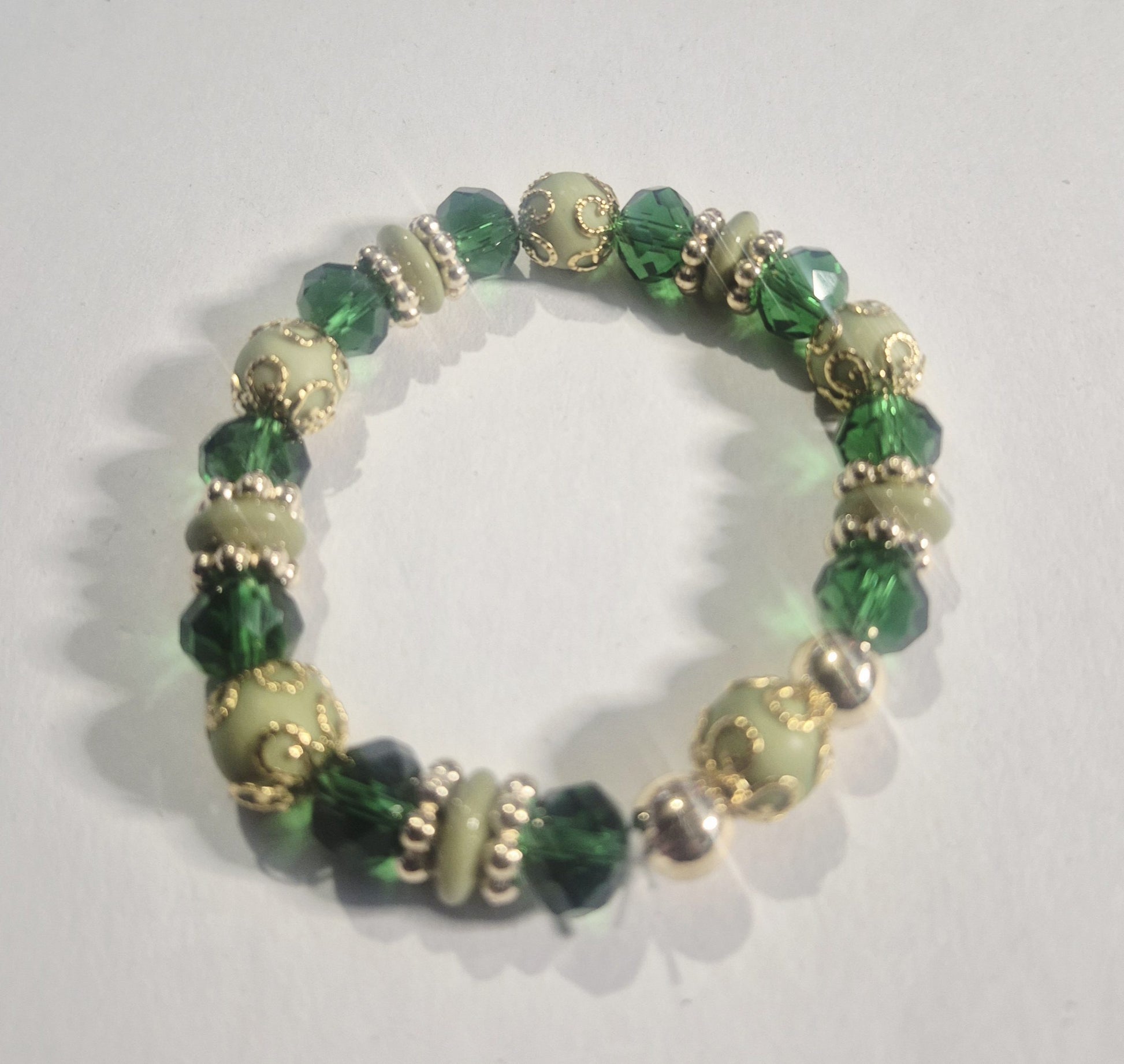 Swirly Bead Bracelets