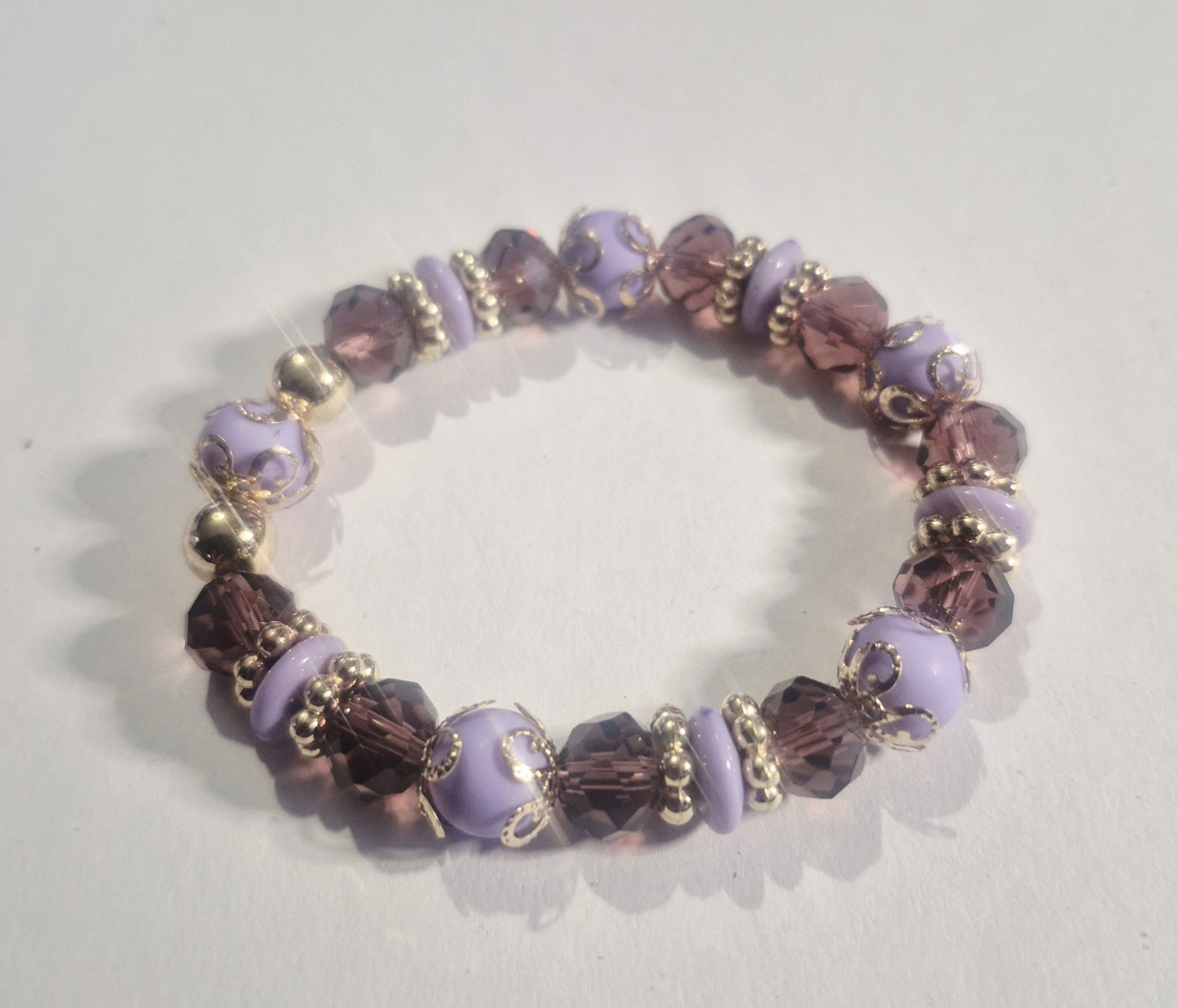 Swirly Bead Bracelets