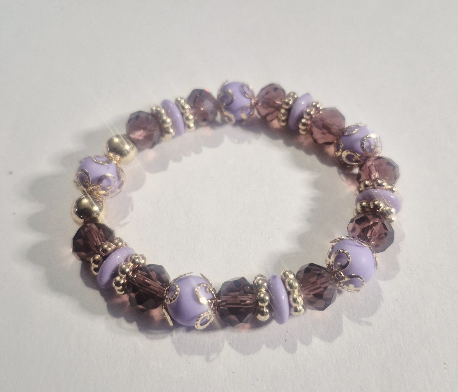 Swirly Bead Bracelets