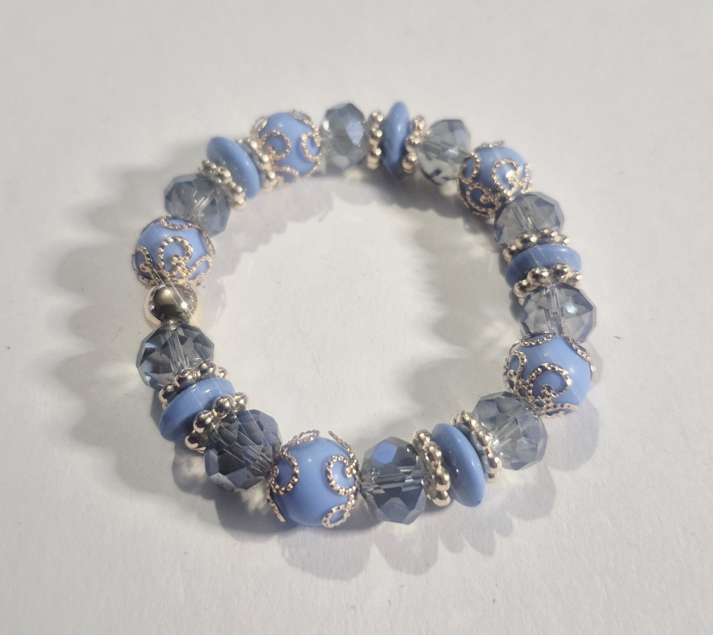 Swirly Bead Bracelets