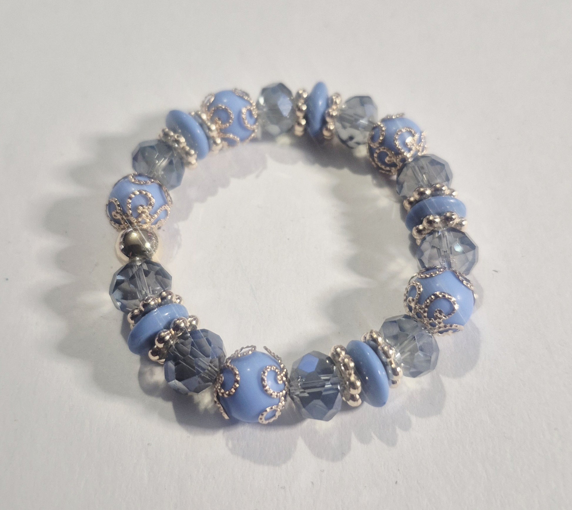 Swirly Bead Bracelets