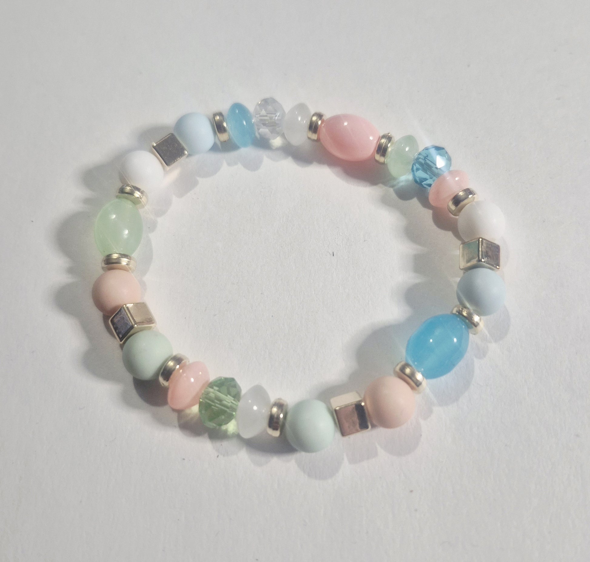 Simple Bead Bracelets