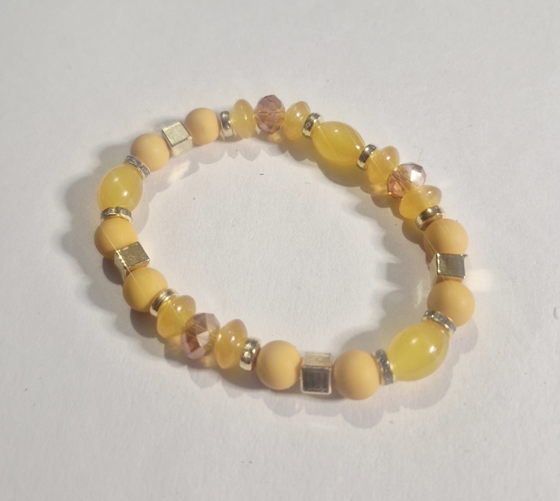 Simple Bead Bracelets