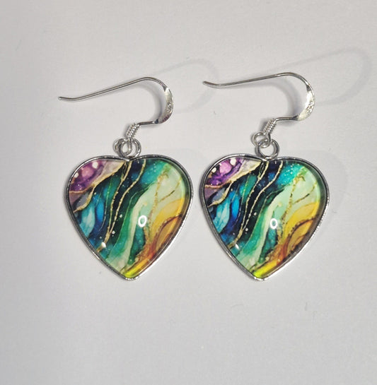 Magical Swirl Earrings