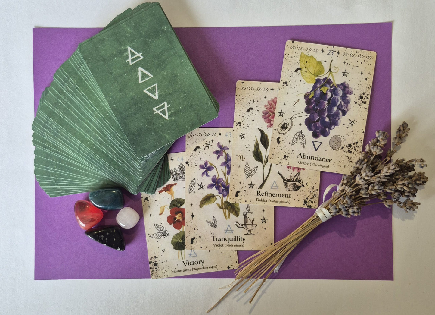 Green Witch Oracle Cards