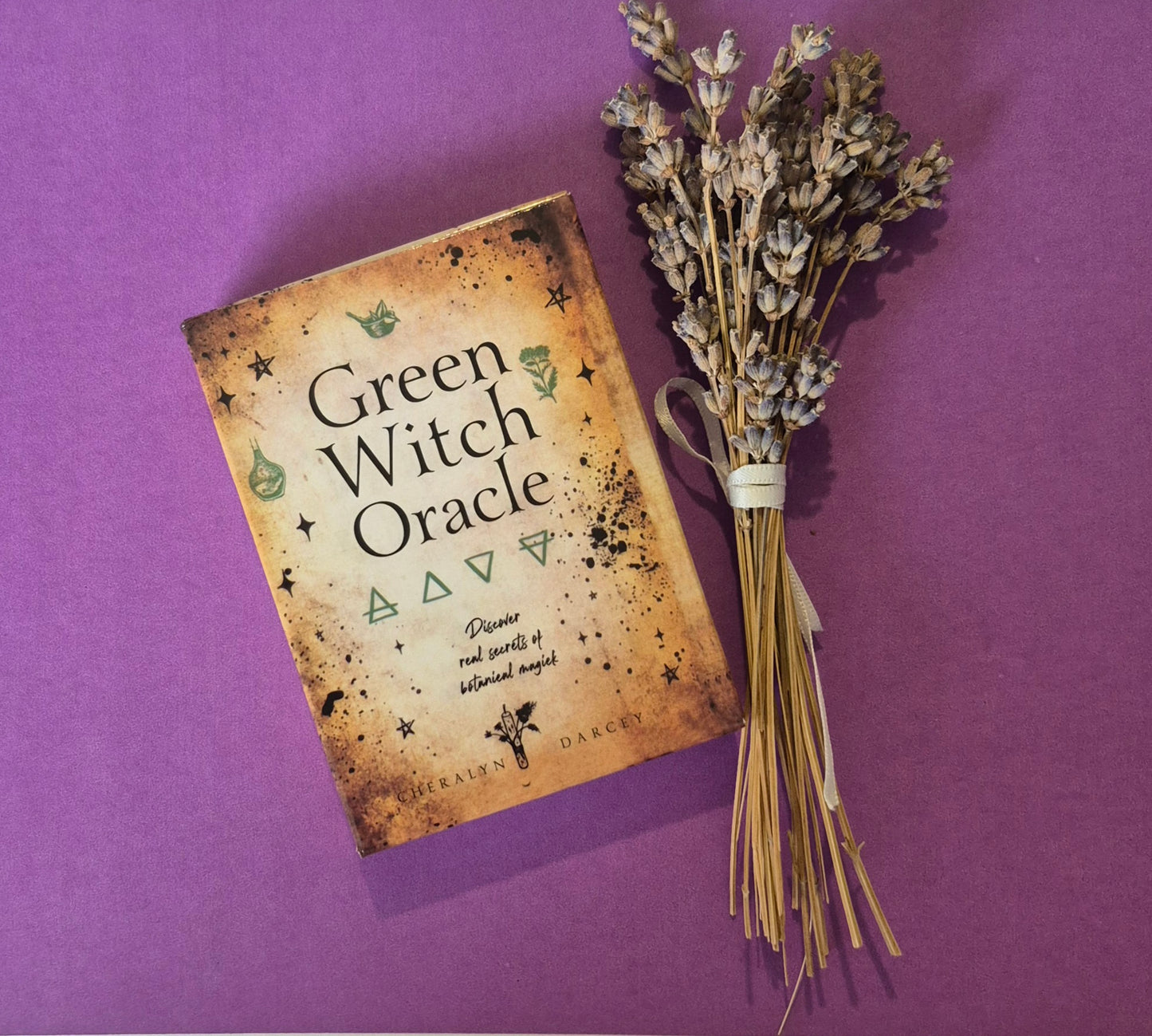 Green Witch Oracle Cards