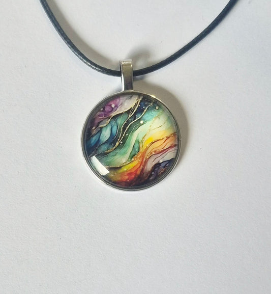 Magical Swirl Necklace