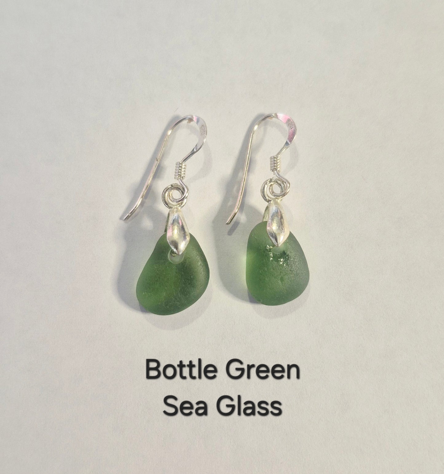 Sea Glass Earrings