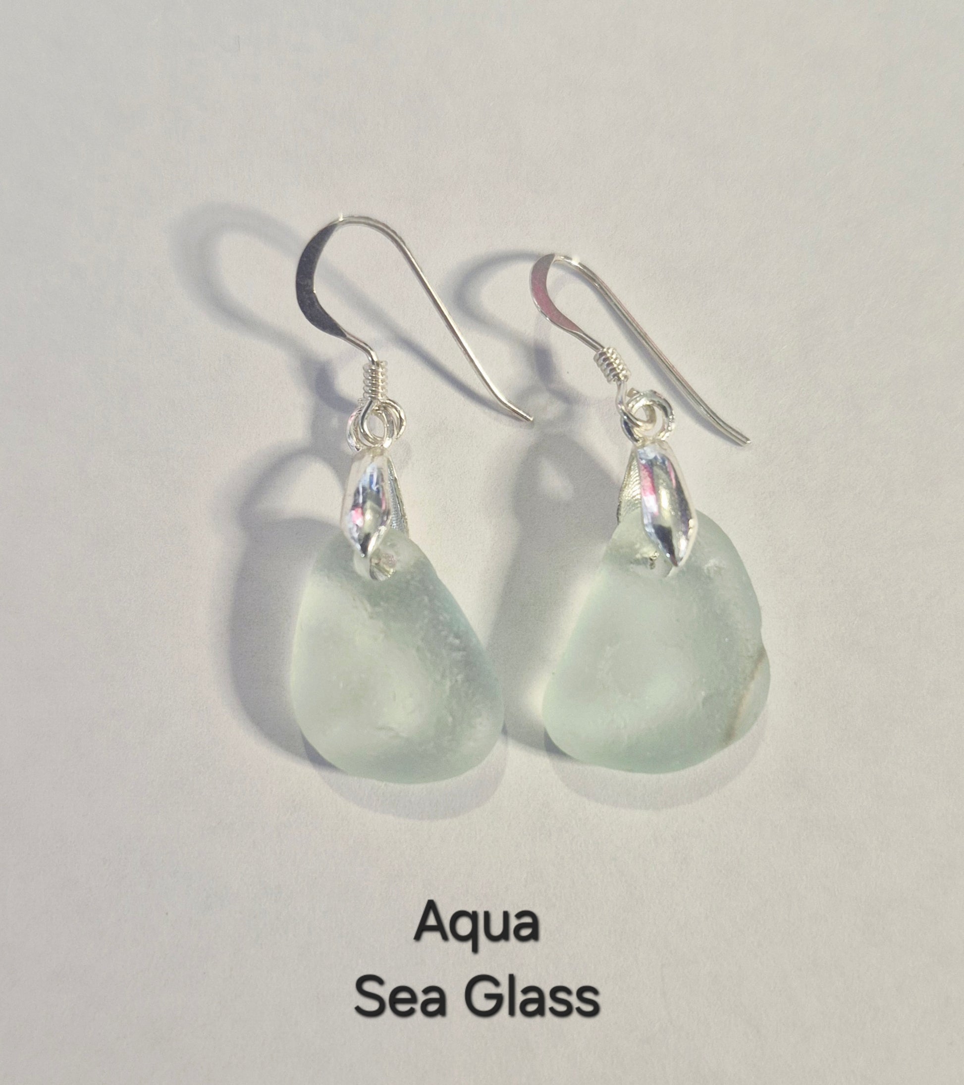 Sea Glass Earrings
