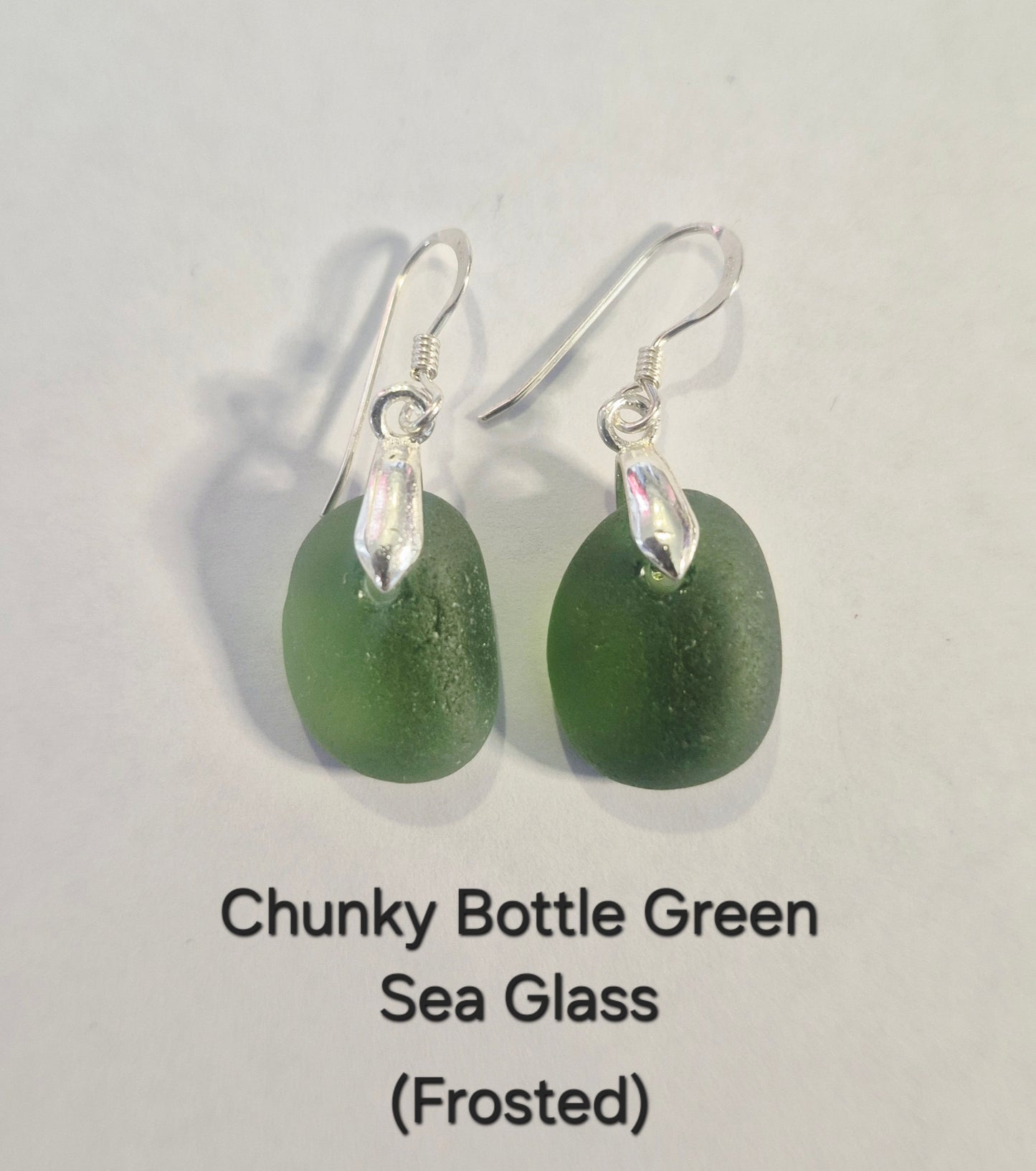 Sea Glass Earrings