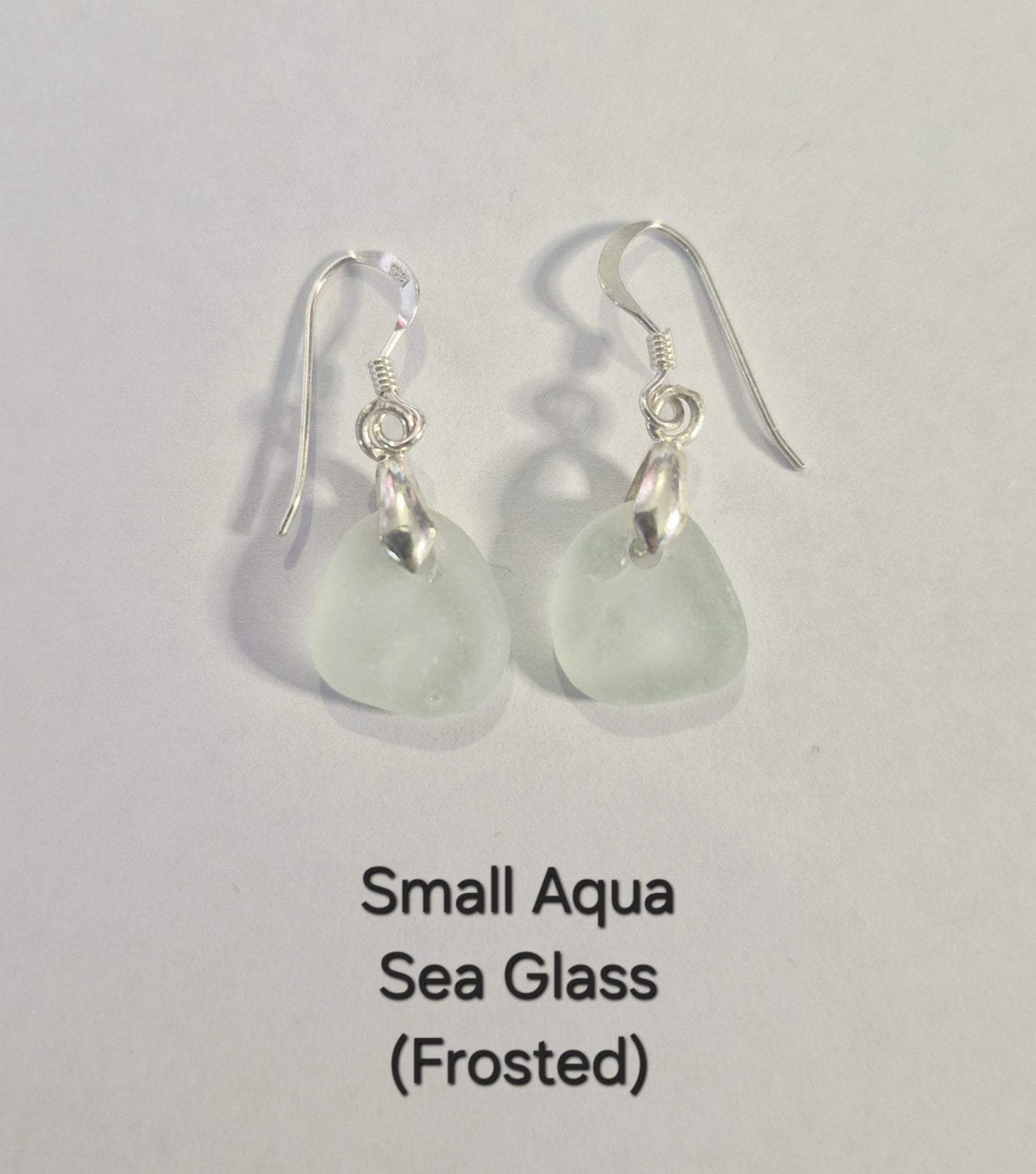 Sea Glass Earrings