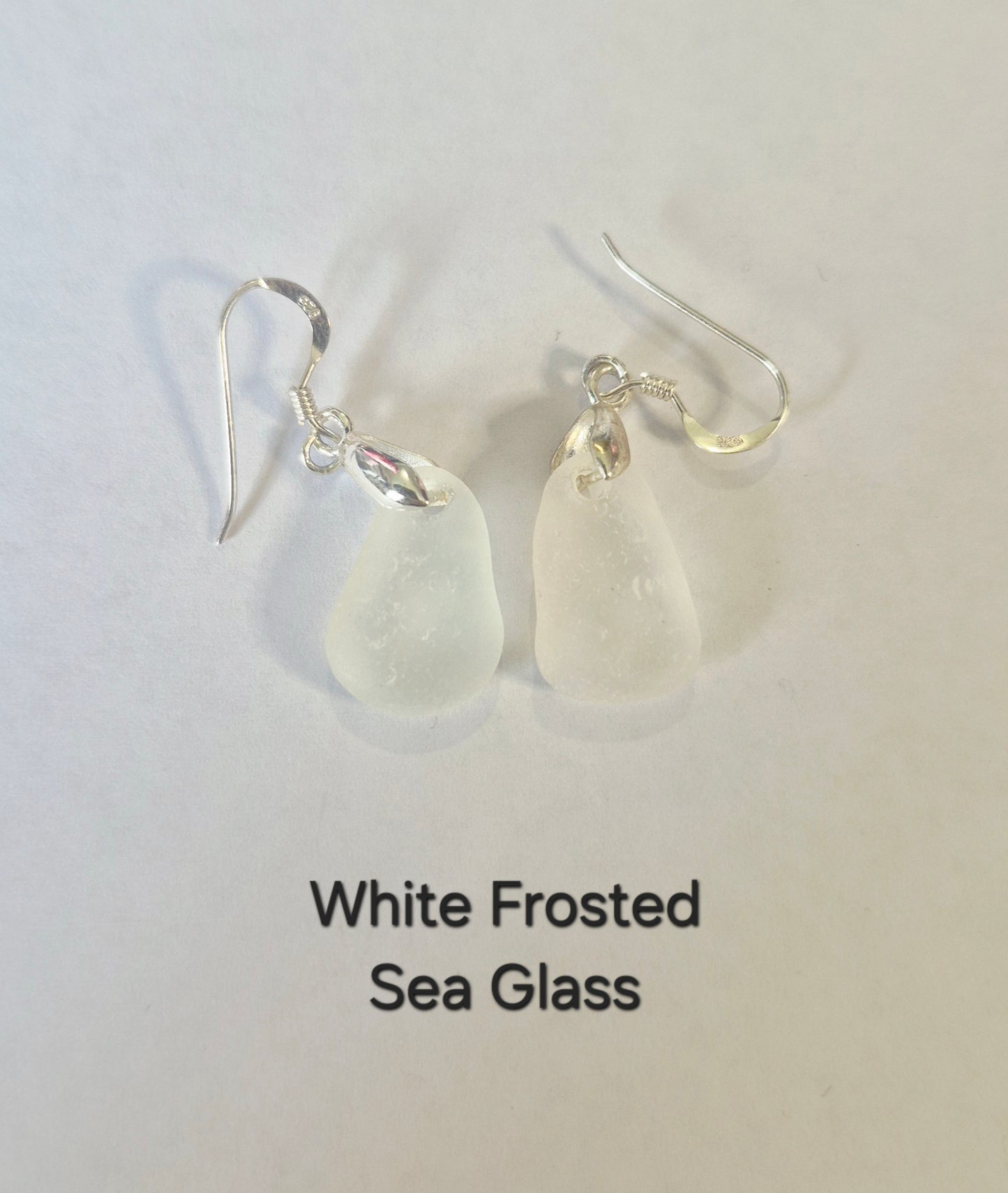 Sea Glass Earrings