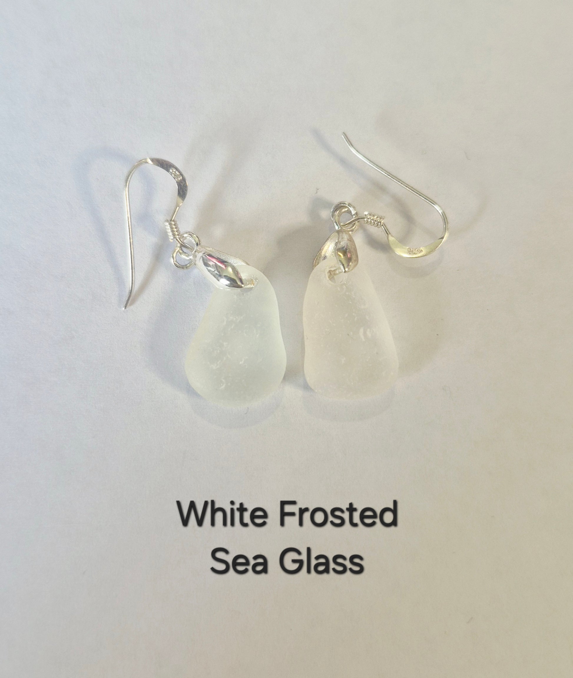 Sea Glass Earrings