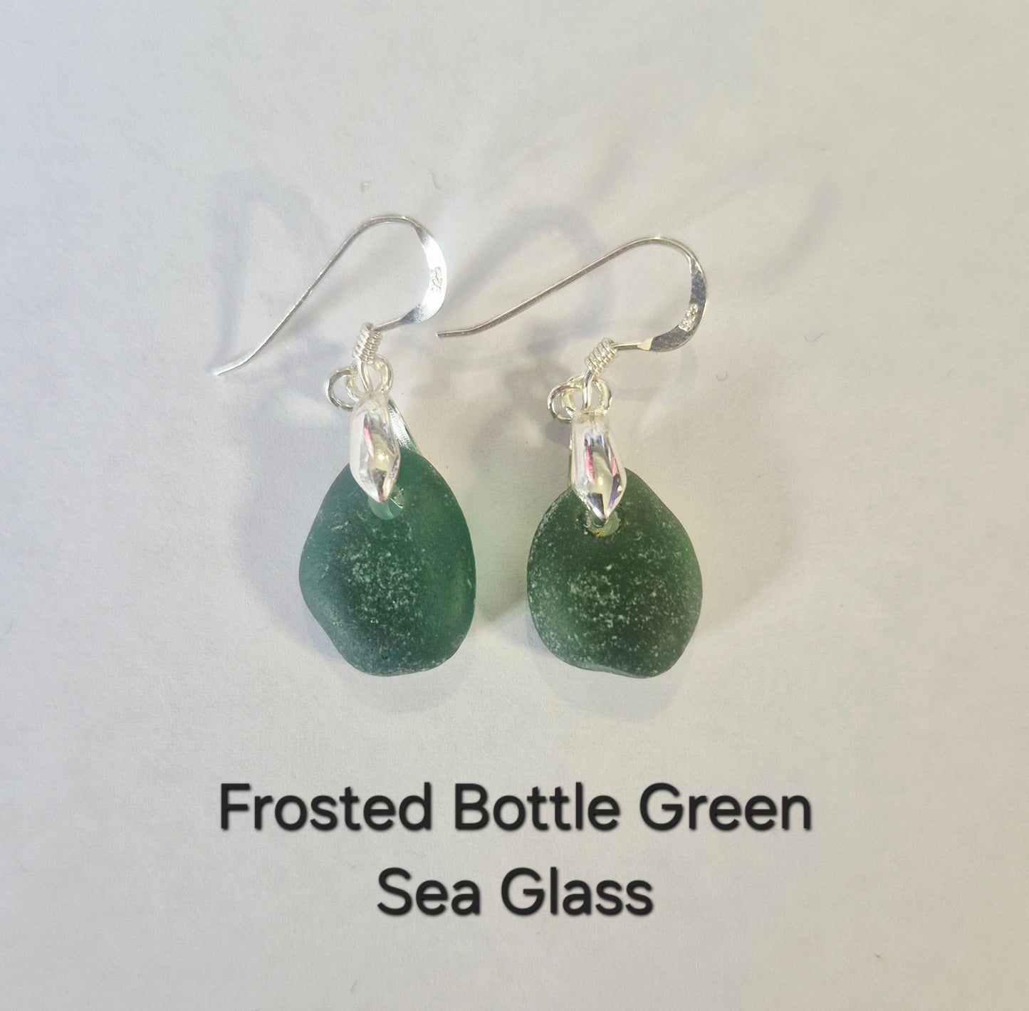 Sea Glass Earrings