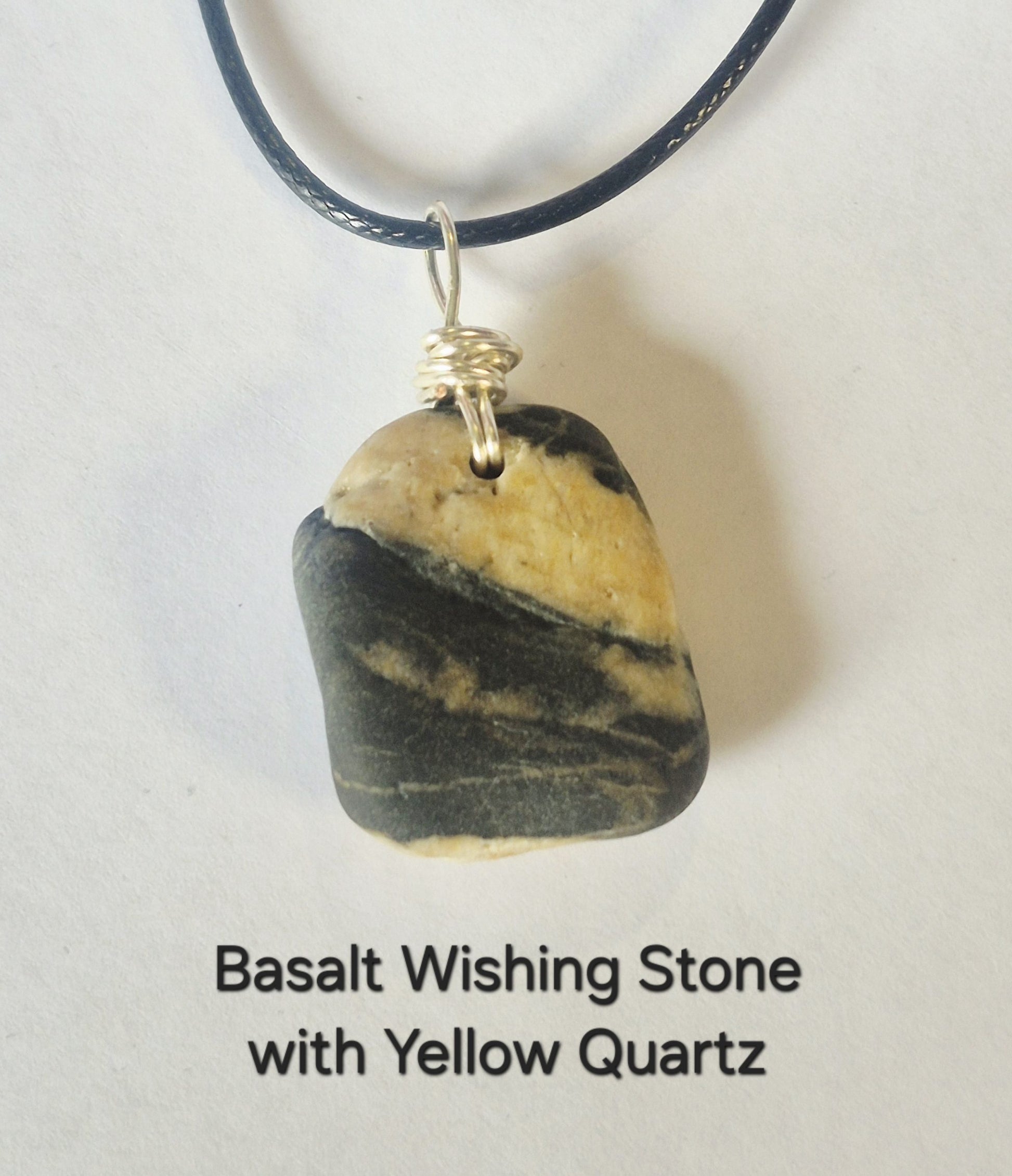 Beach Pebble Necklaces