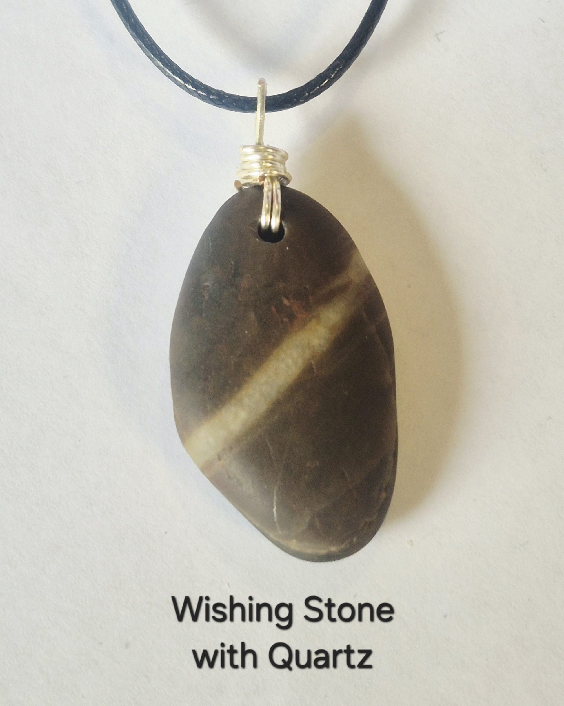 Beach Pebble Necklaces