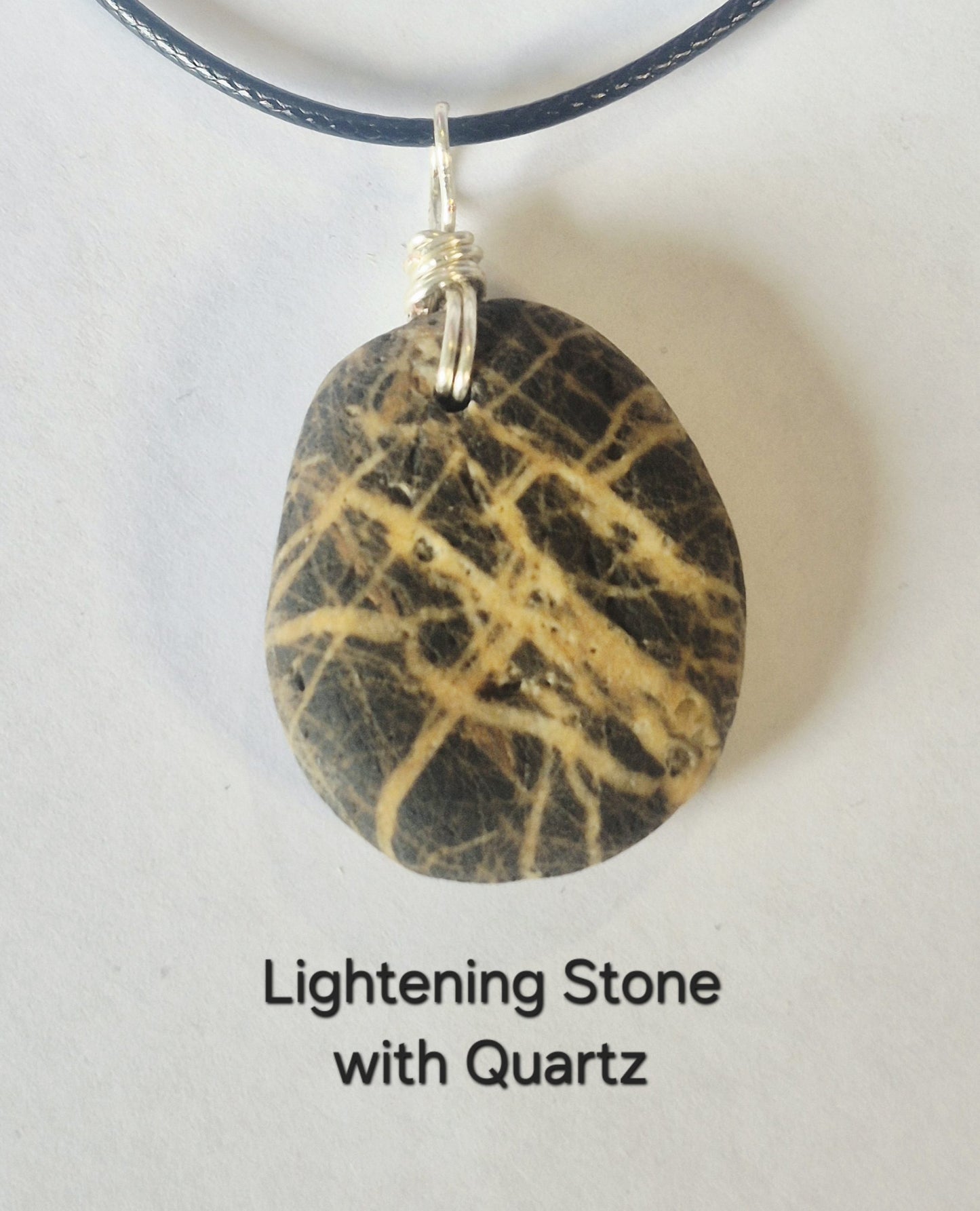 Beach Pebble Necklaces