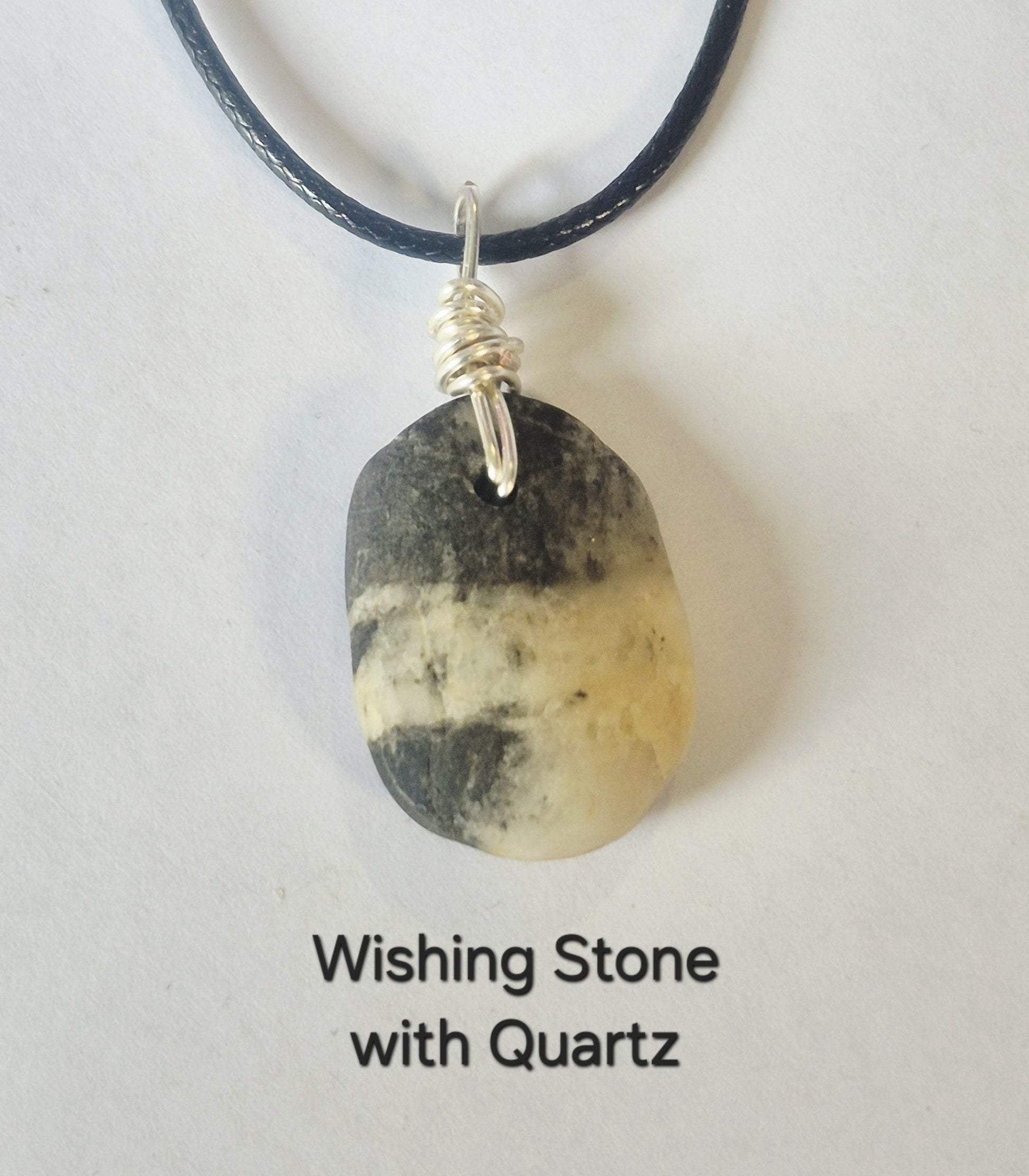 Beach Pebble Necklaces