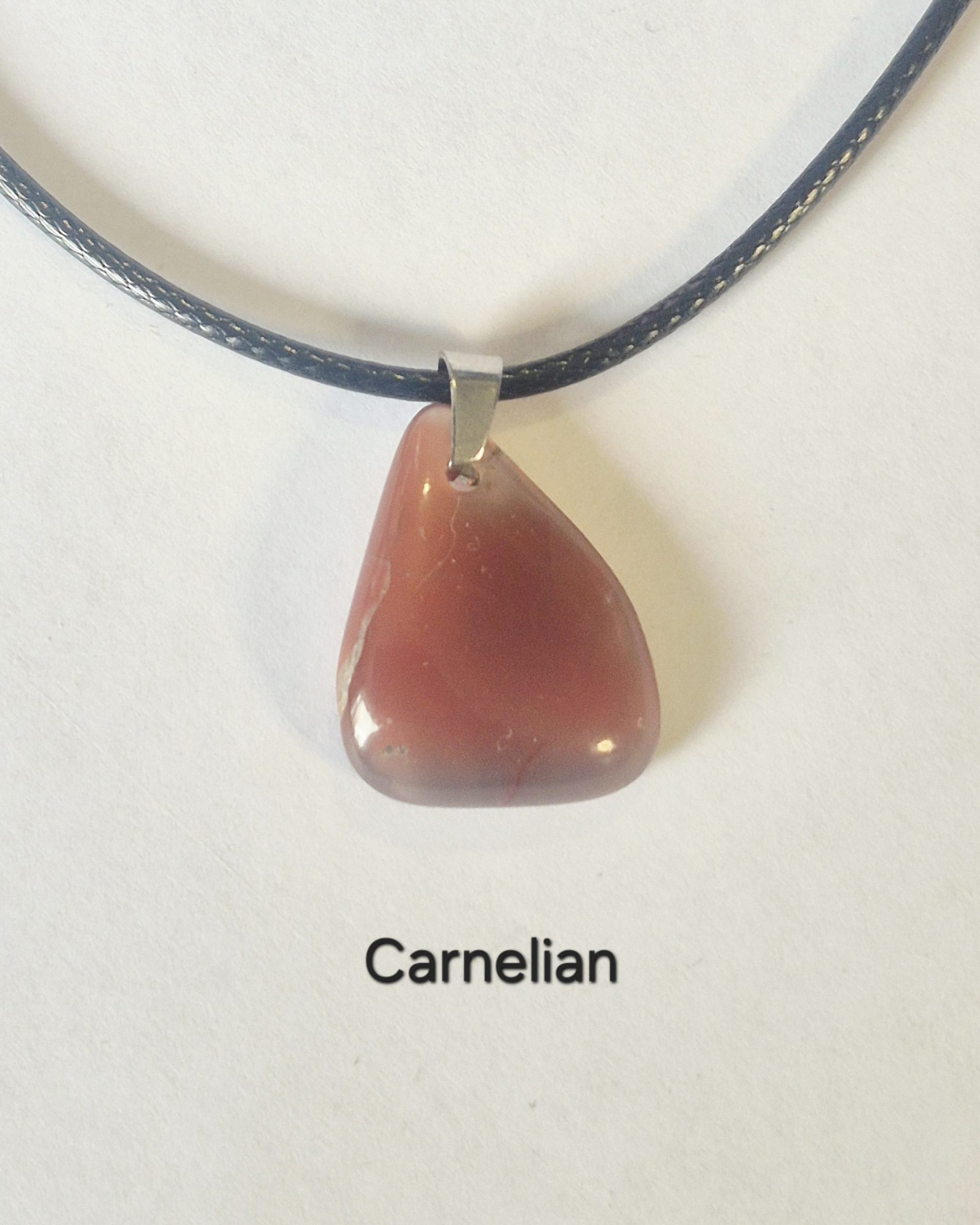 Beach Pebble Necklaces