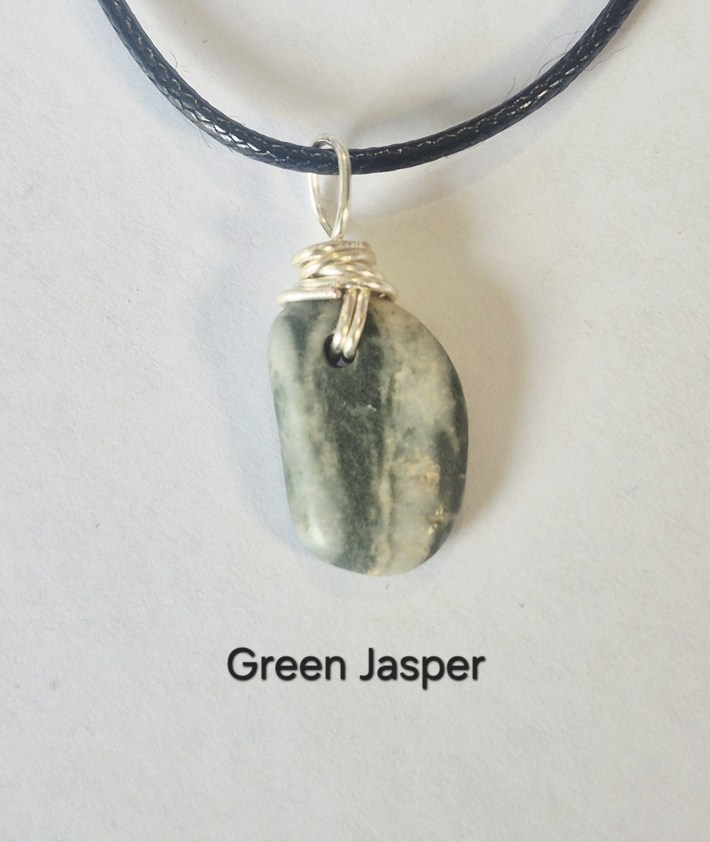 Beach Pebble Necklaces