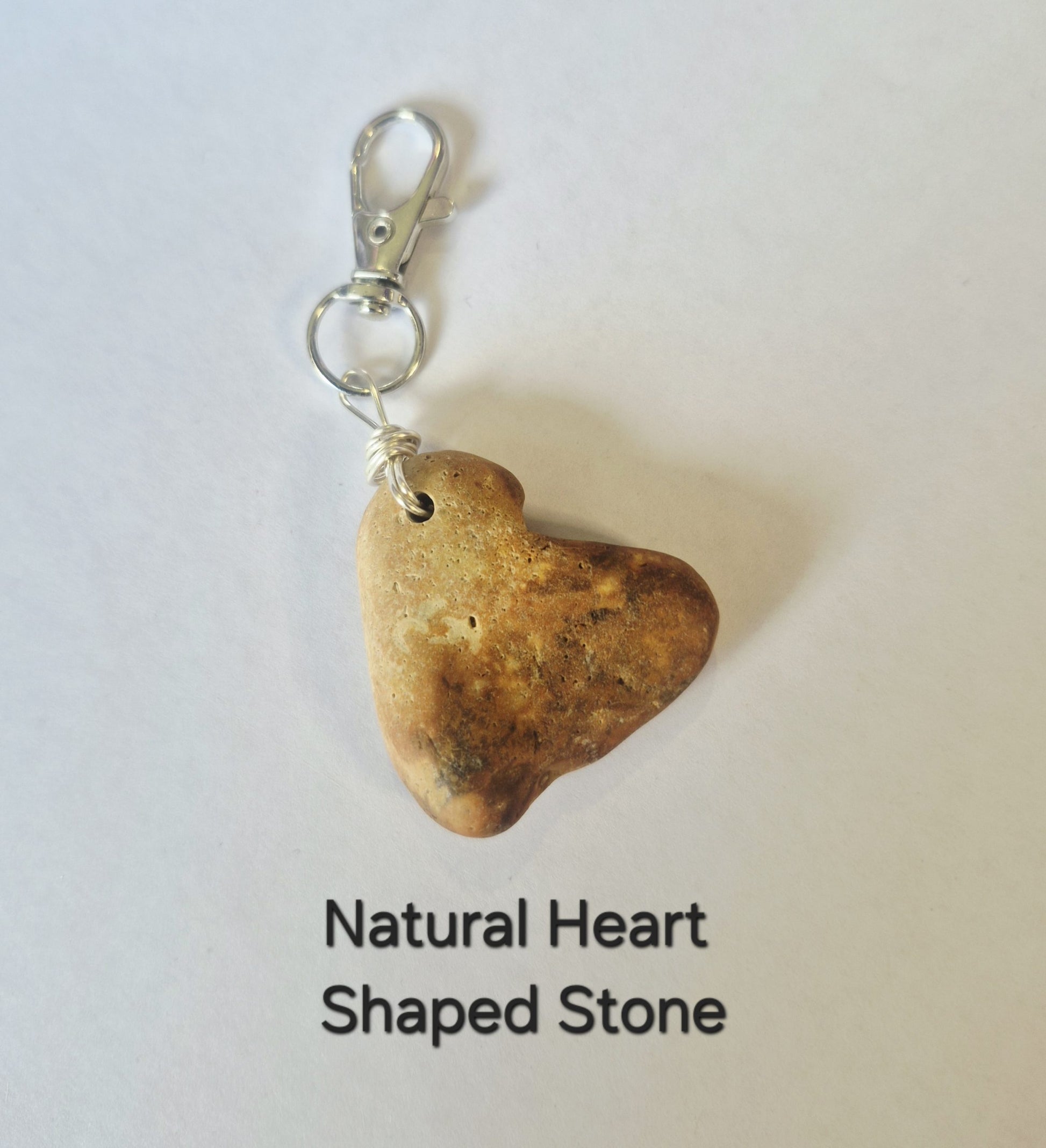 Beach Pebble Bag Charms