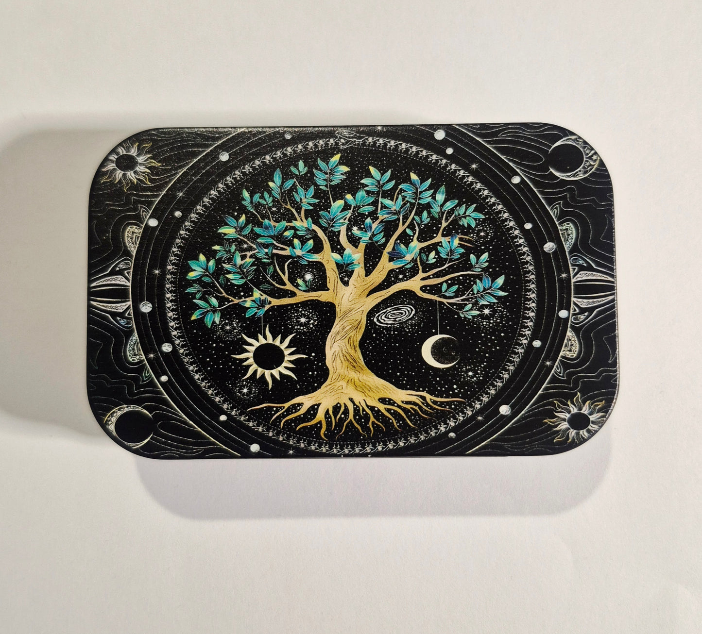 Metal Tobacco Tins
